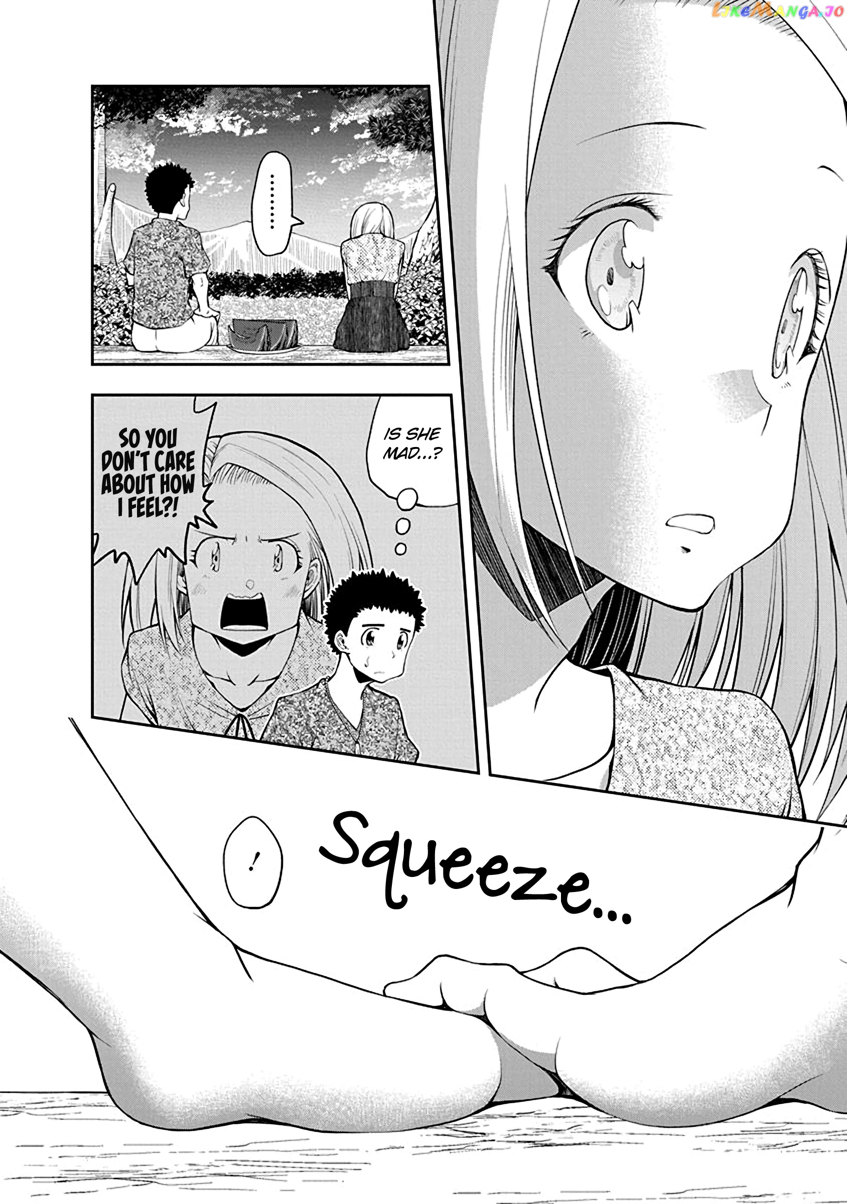 Omoi ga Omoi Omoi-san chapter 62 - page 6