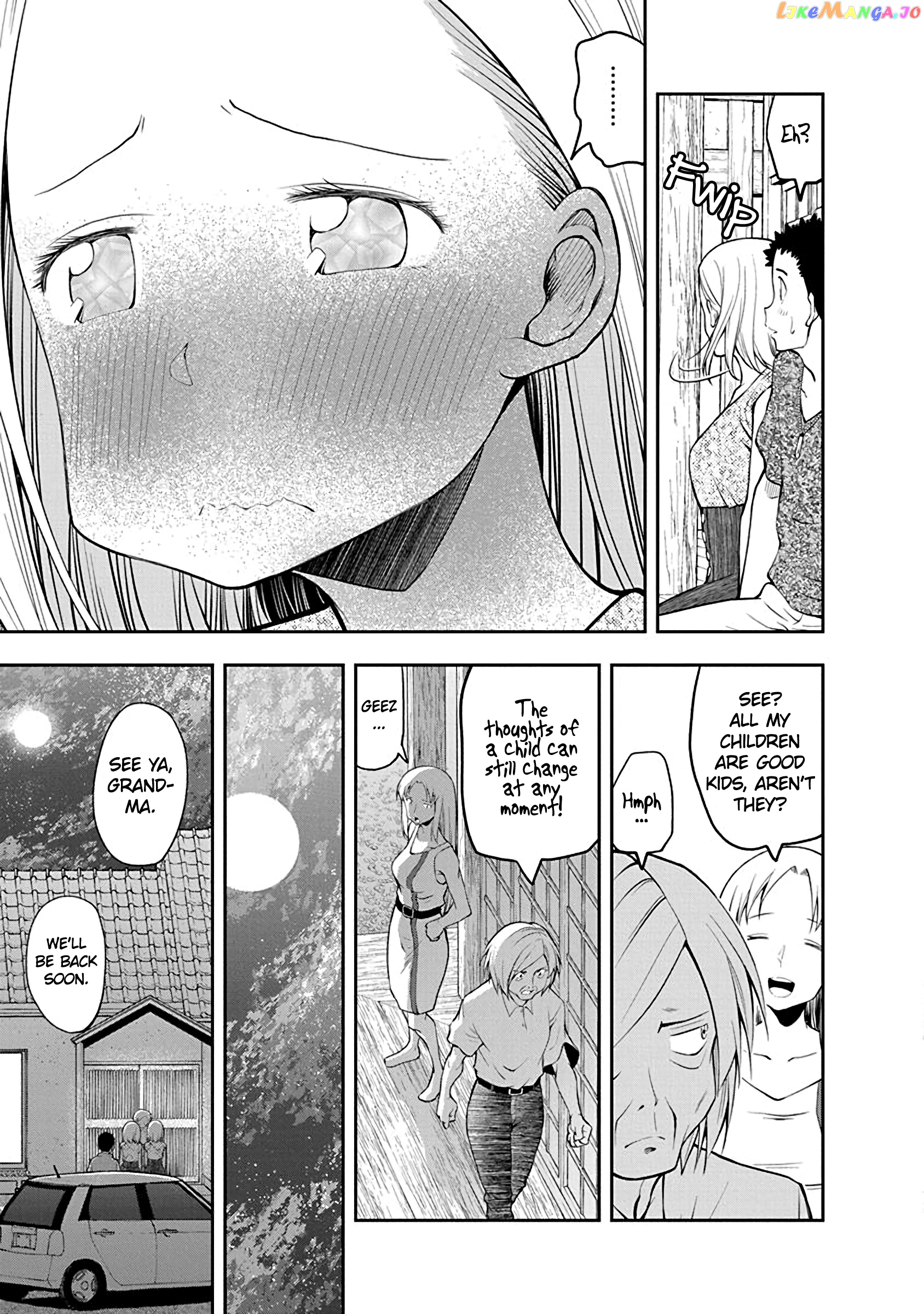 Omoi ga Omoi Omoi-san chapter 62 - page 7