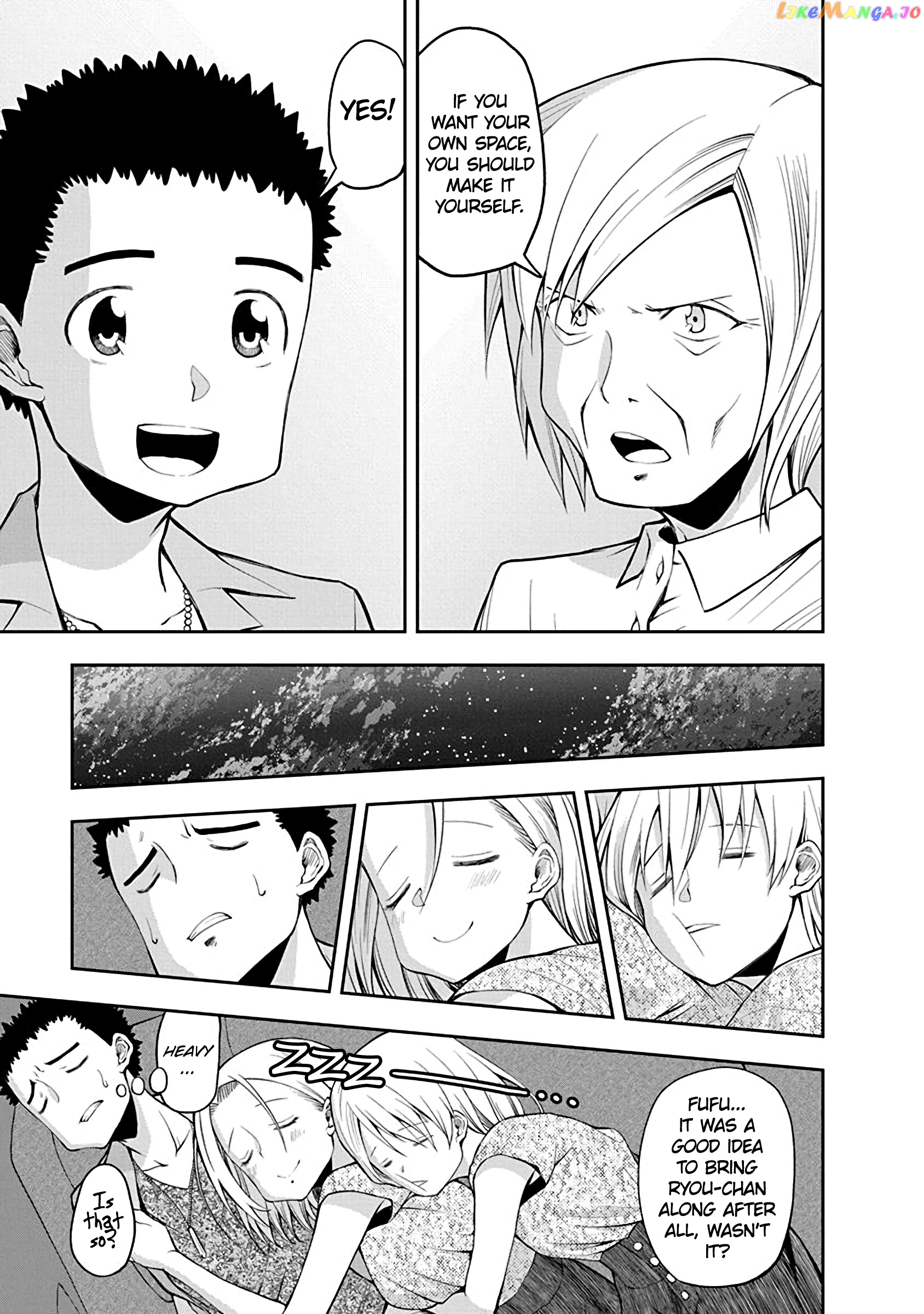 Omoi ga Omoi Omoi-san chapter 62 - page 9