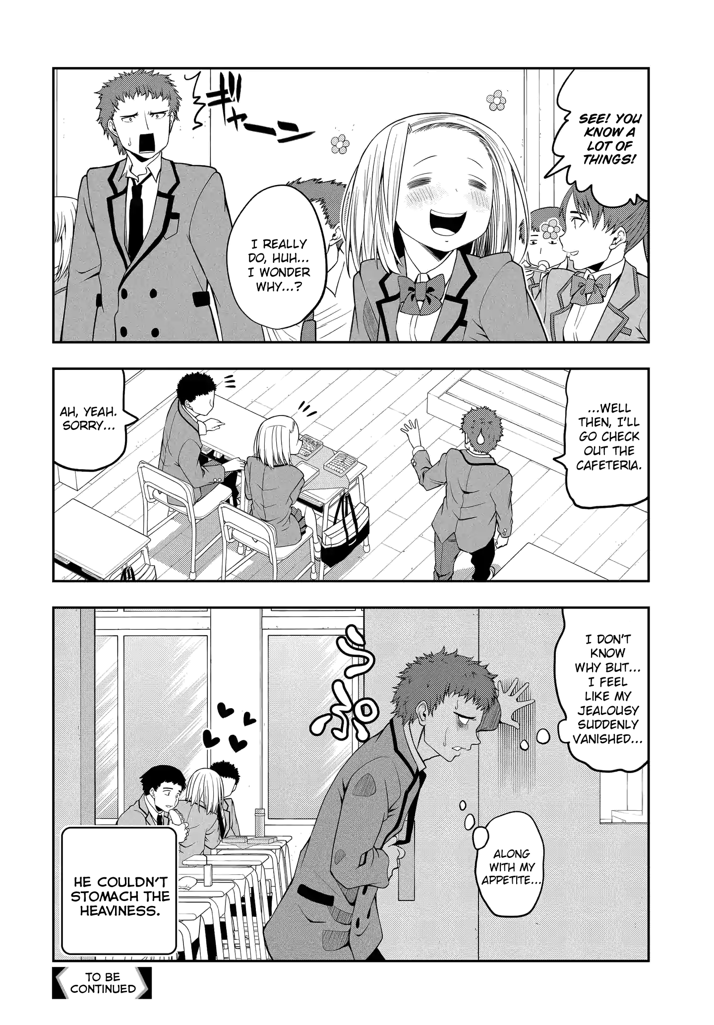 Omoi ga Omoi Omoi-san chapter 20 - page 6