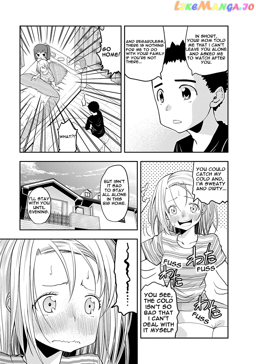 Omoi ga Omoi Omoi-san chapter 25 - page 5