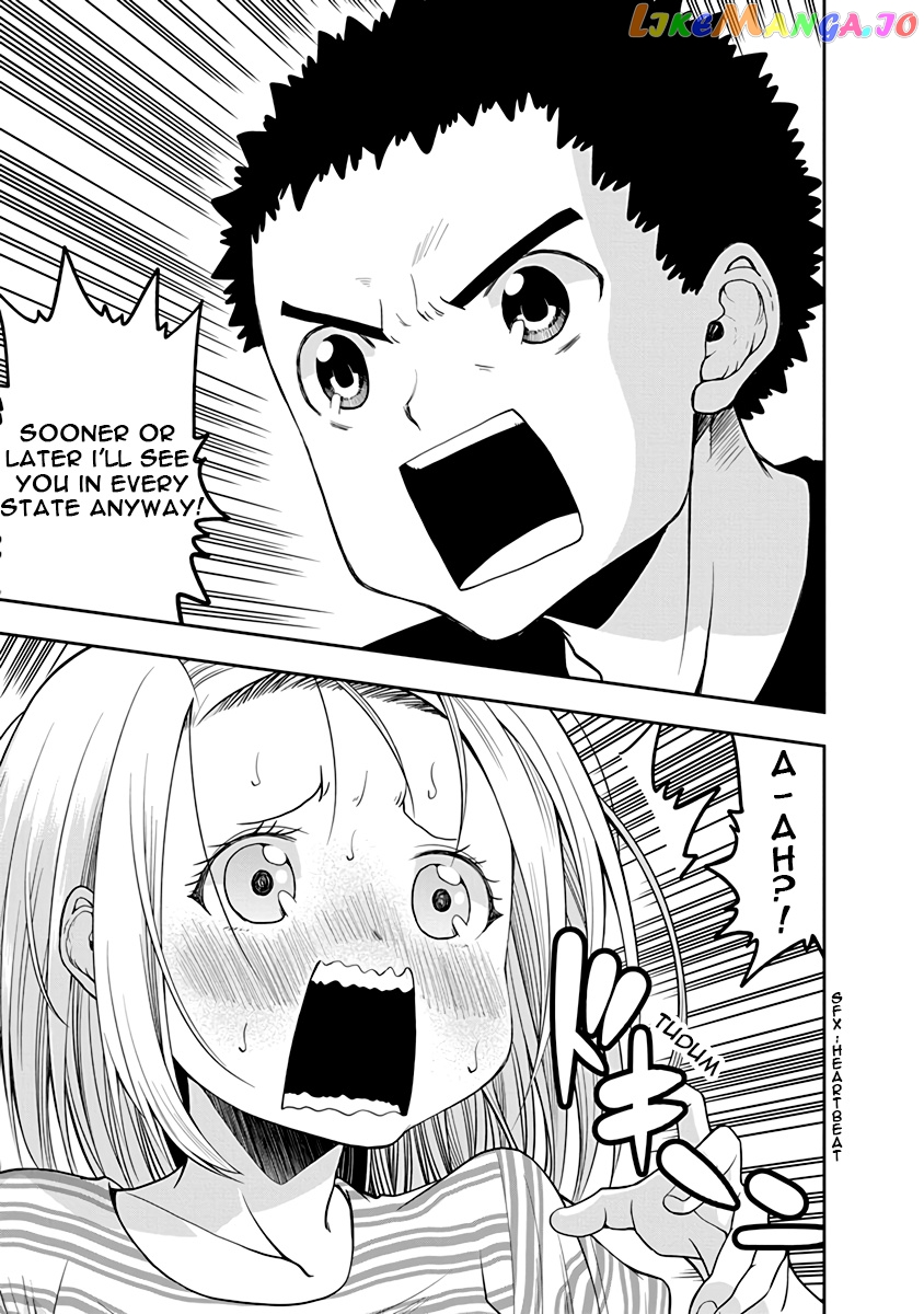 Omoi ga Omoi Omoi-san chapter 25 - page 7