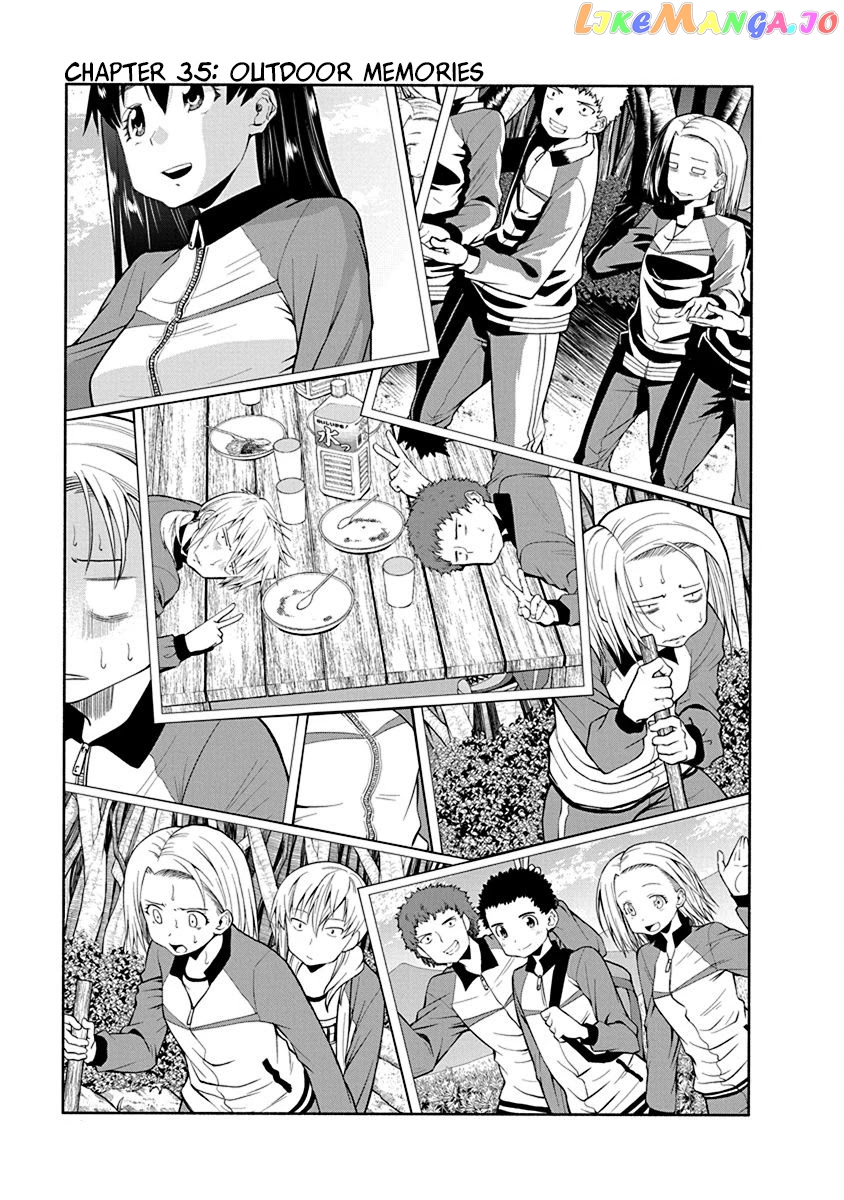 Omoi ga Omoi Omoi-san chapter 35 - page 1