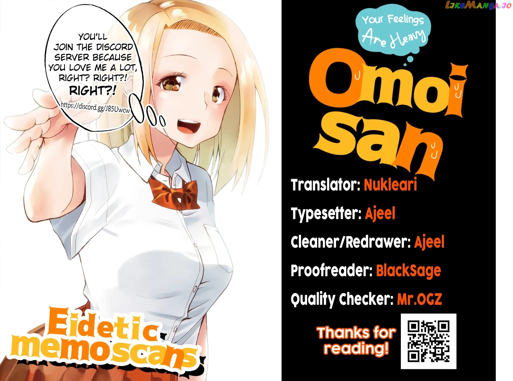 Omoi ga Omoi Omoi-san chapter 35 - page 10
