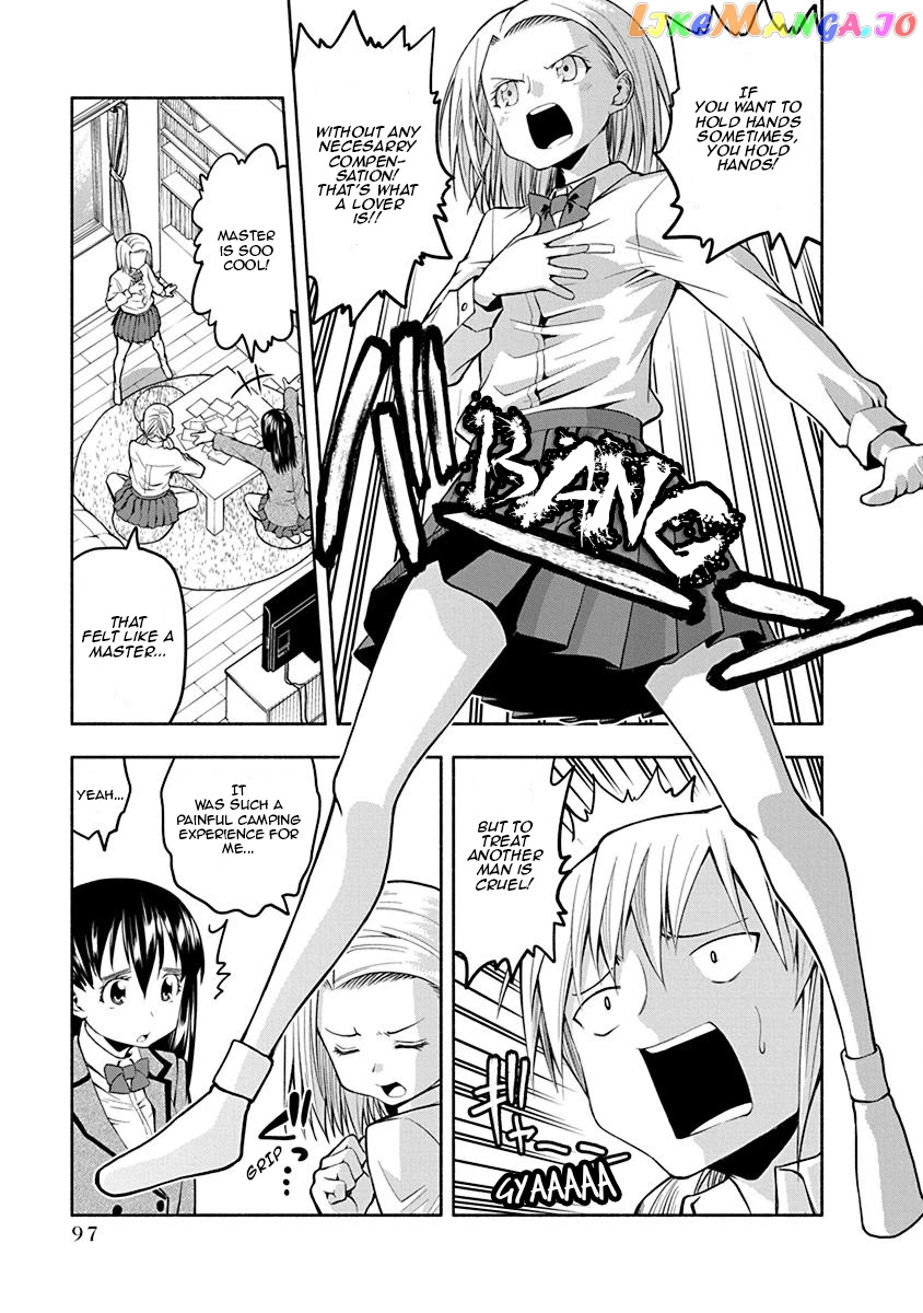 Omoi ga Omoi Omoi-san chapter 35 - page 5