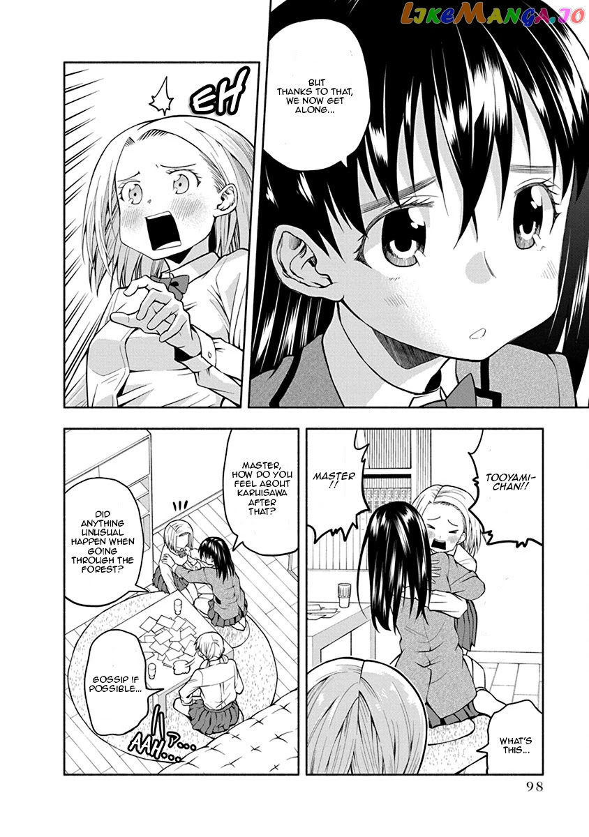 Omoi ga Omoi Omoi-san chapter 35 - page 6