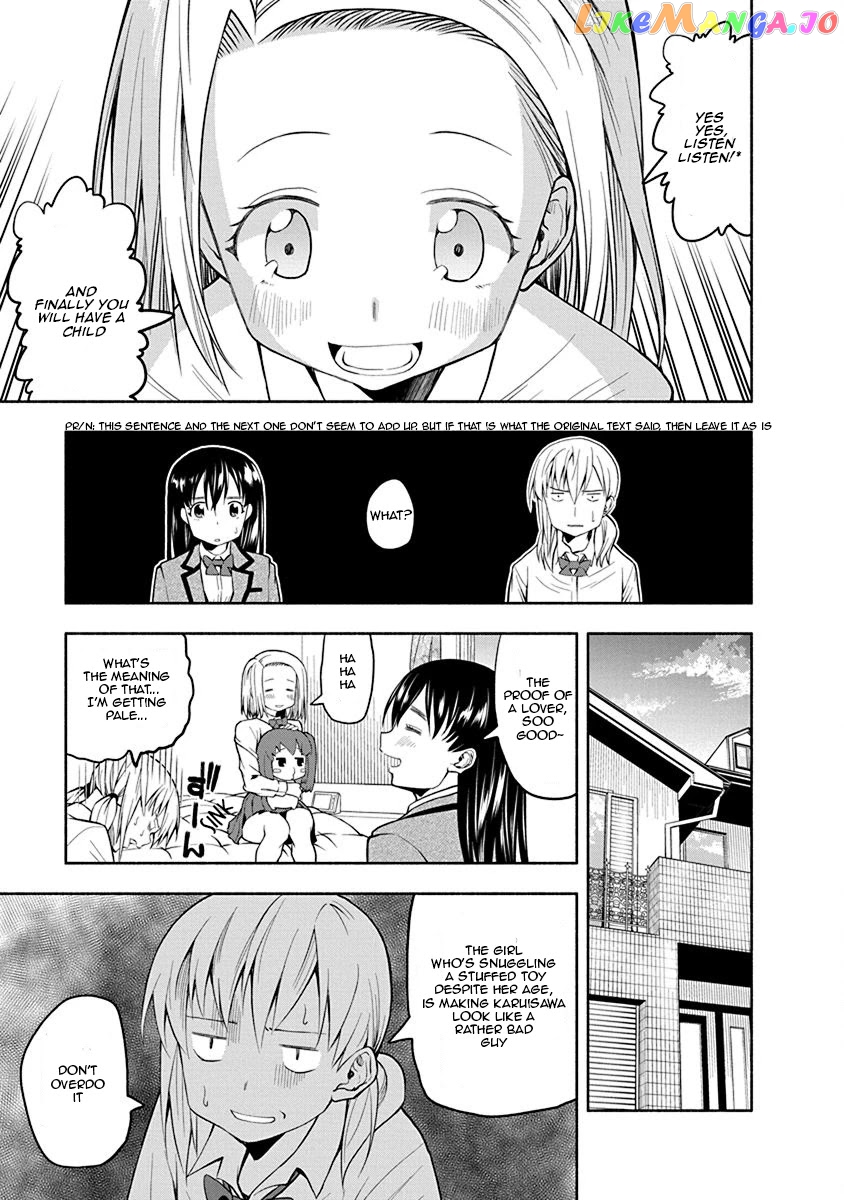 Omoi ga Omoi Omoi-san chapter 35 - page 7