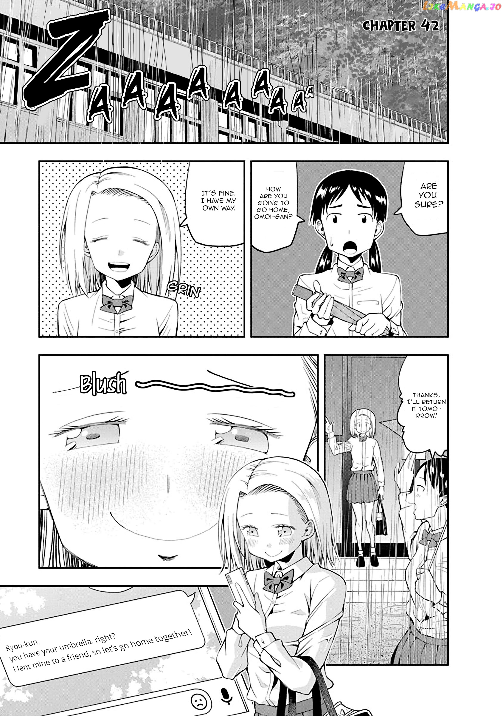 Omoi ga Omoi Omoi-san chapter 42 - page 1