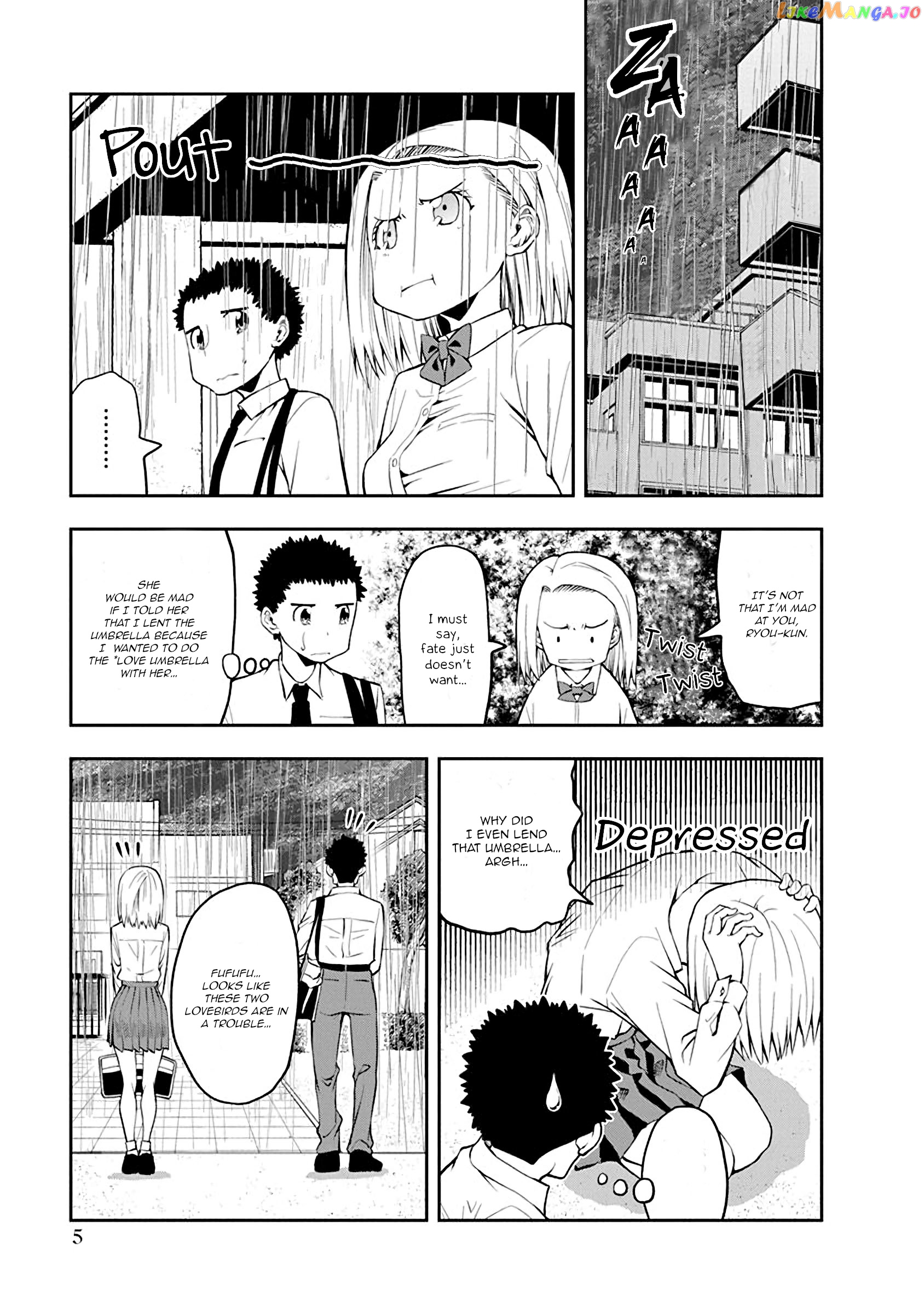Omoi ga Omoi Omoi-san chapter 42 - page 3