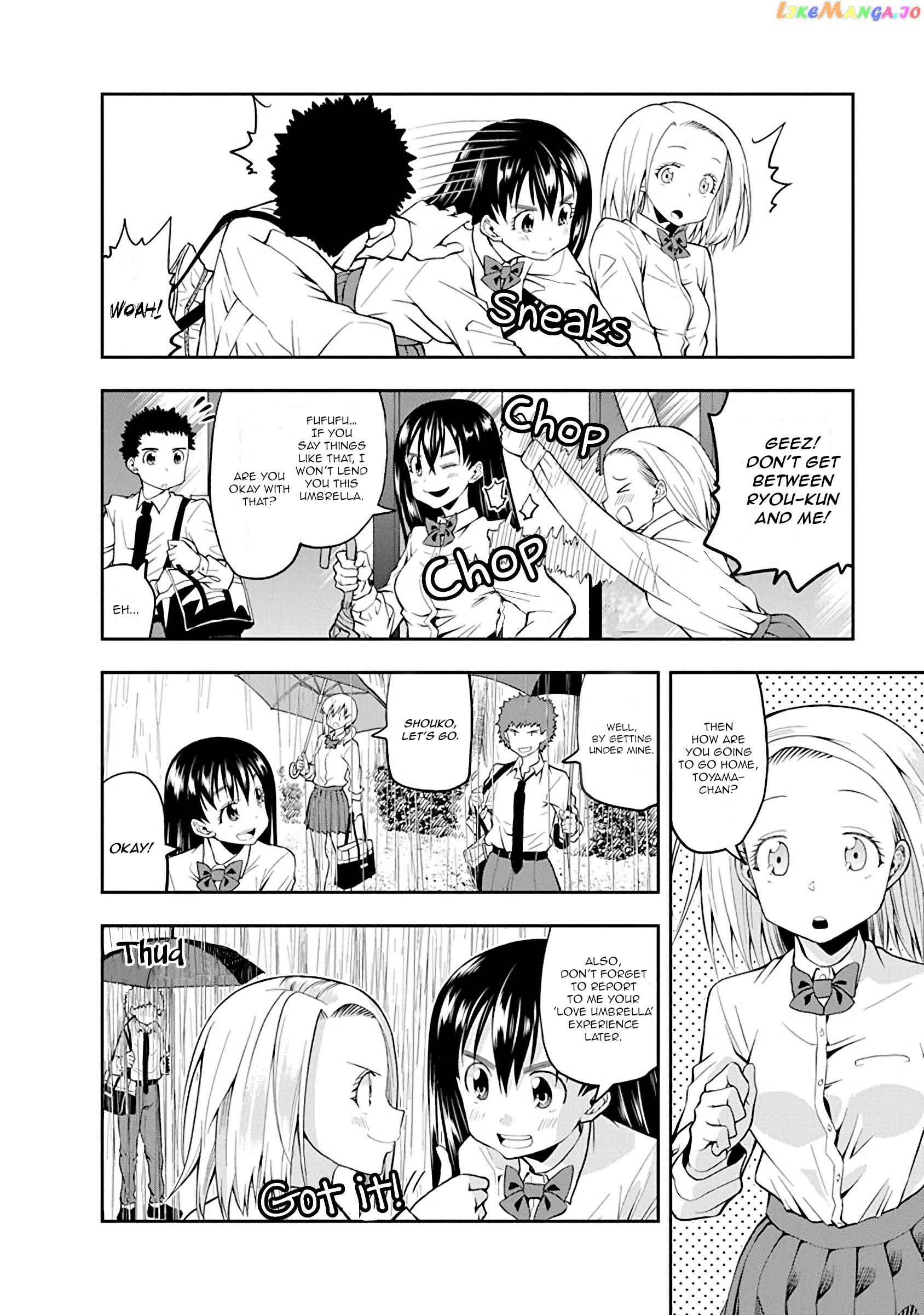 Omoi ga Omoi Omoi-san chapter 42 - page 4