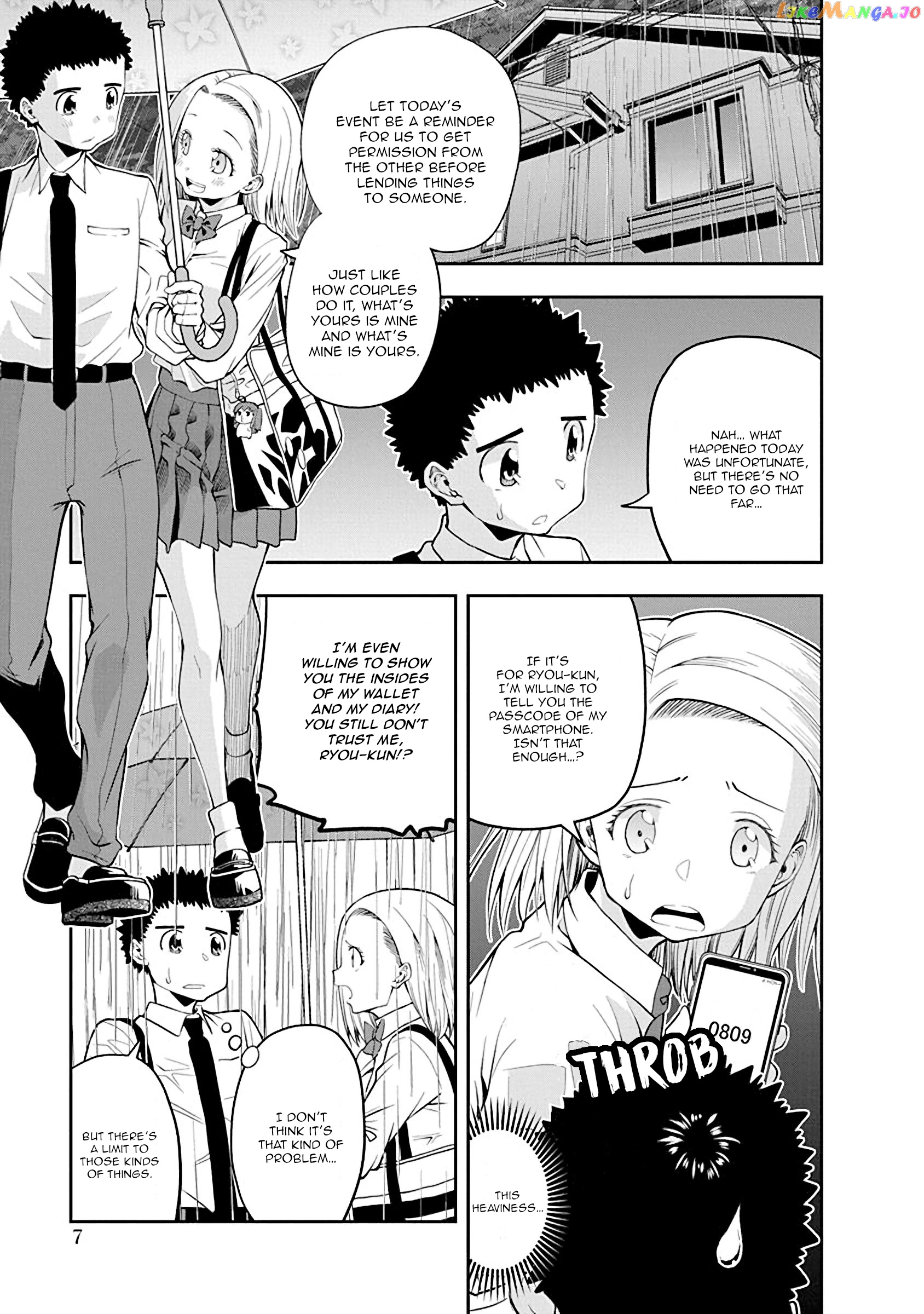 Omoi ga Omoi Omoi-san chapter 42 - page 5