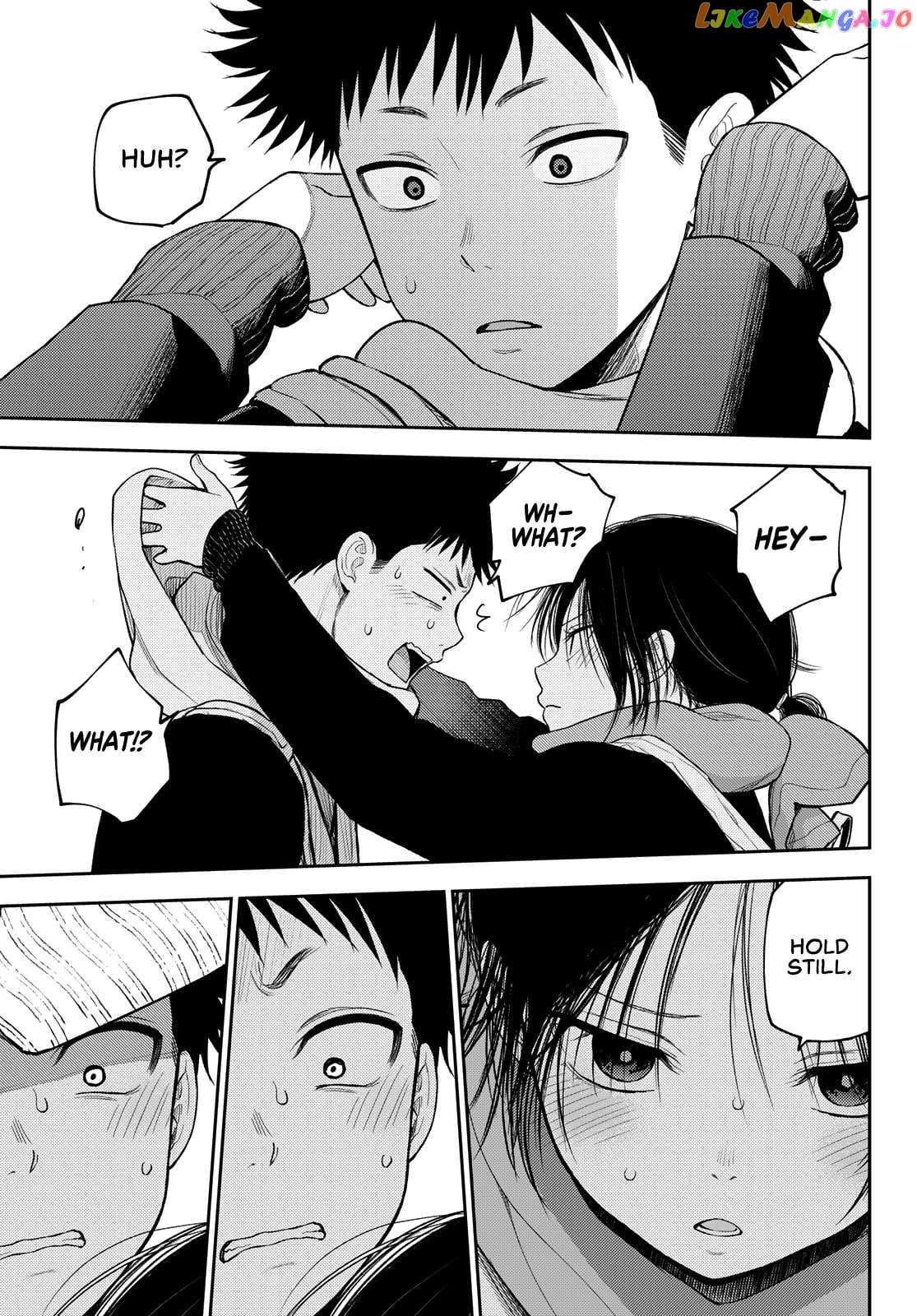 My Charms Are Wasted On Kuroiwa Medaka Chapter 85 - page 10