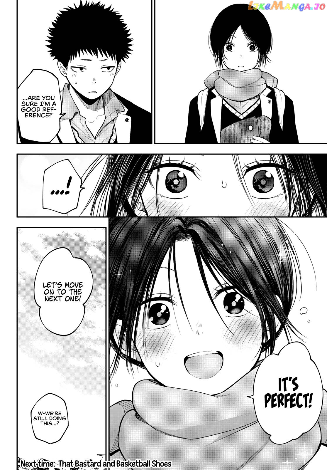 My Charms Are Wasted On Kuroiwa Medaka Chapter 85 - page 15