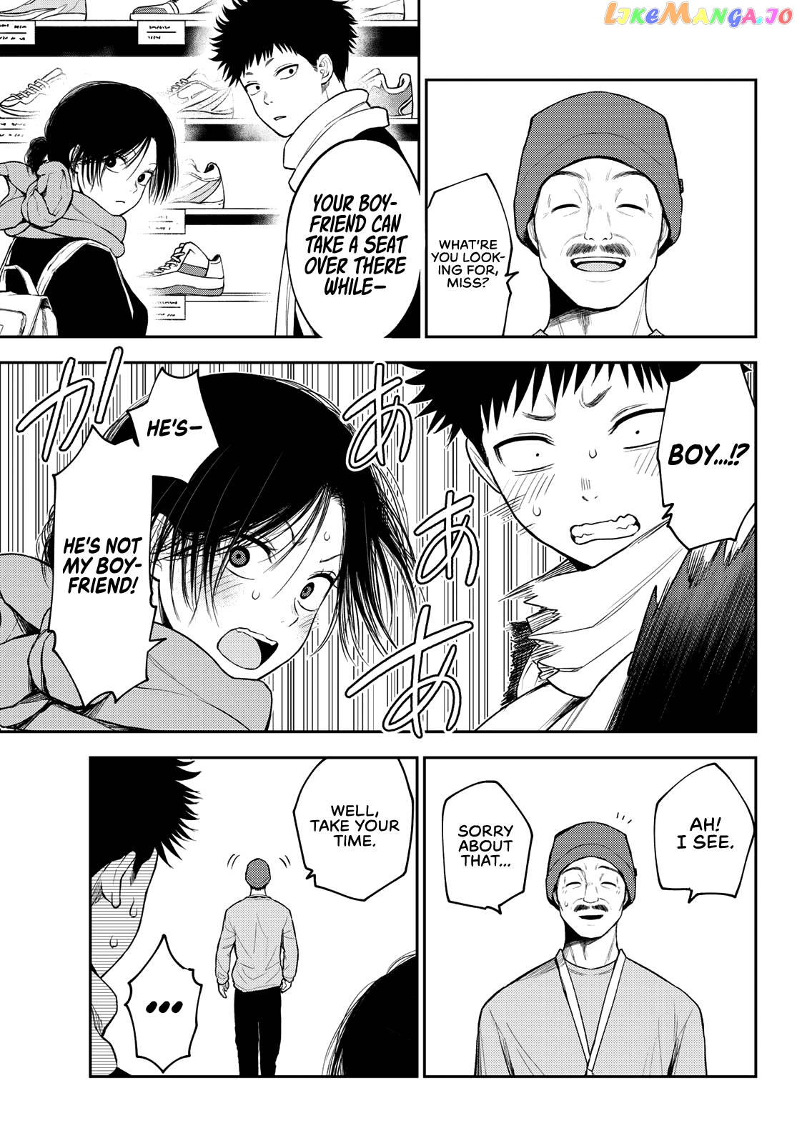 My Charms Are Wasted On Kuroiwa Medaka Chapter 86 - page 6