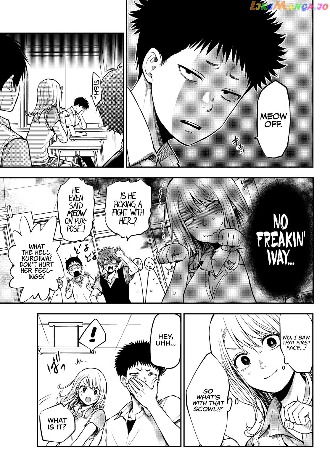 My Charms Are Wasted On Kuroiwa Medaka Chapter 1 - page 10