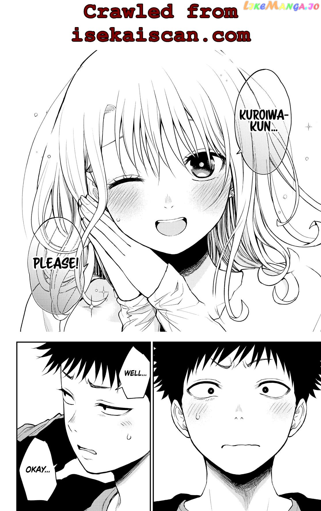 My Charms Are Wasted On Kuroiwa Medaka Chapter 50 - page 13