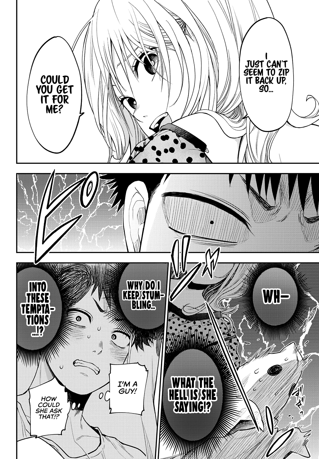 My Charms Are Wasted On Kuroiwa Medaka Chapter 26 - page 11