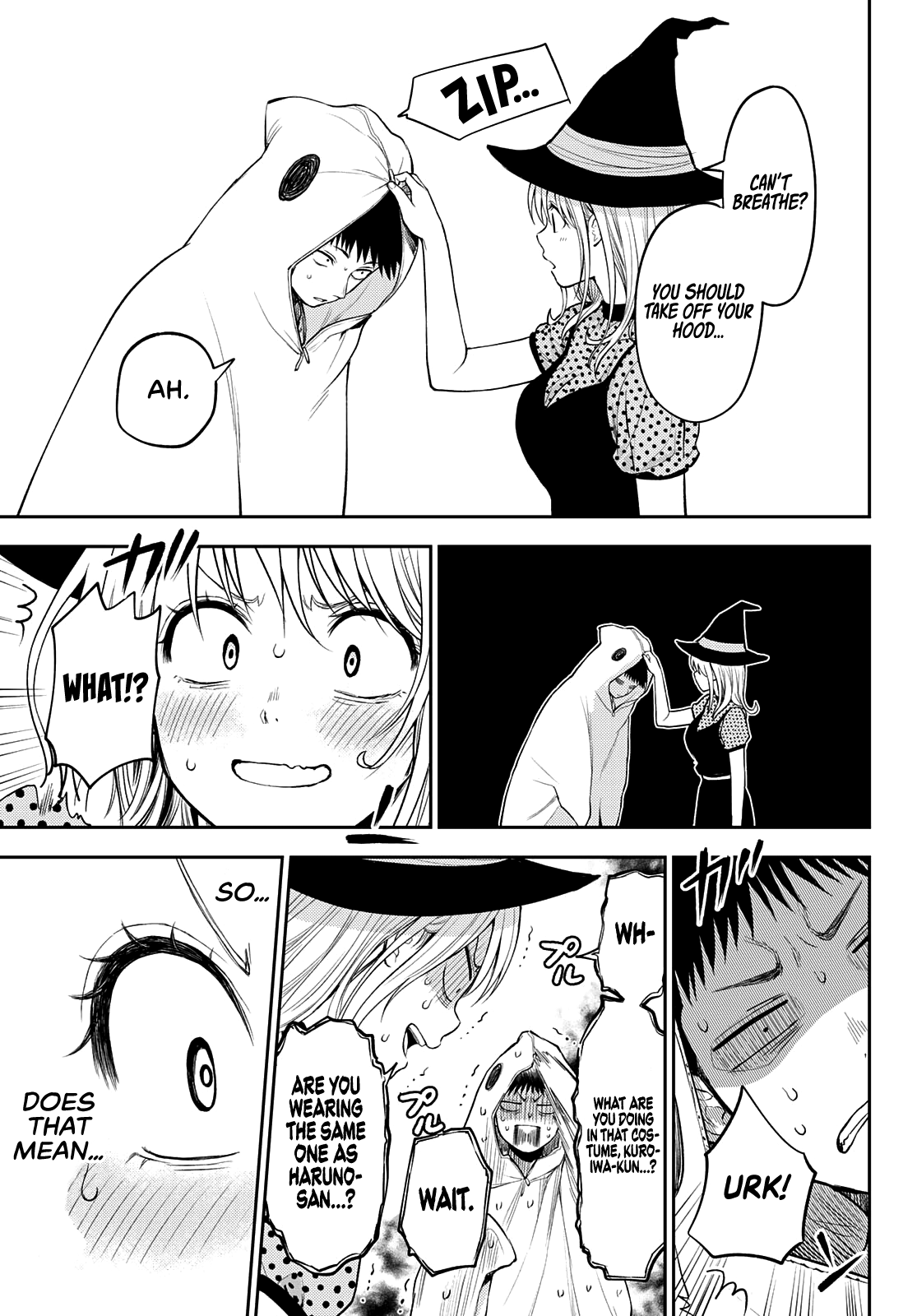 My Charms Are Wasted On Kuroiwa Medaka Chapter 26 - page 14