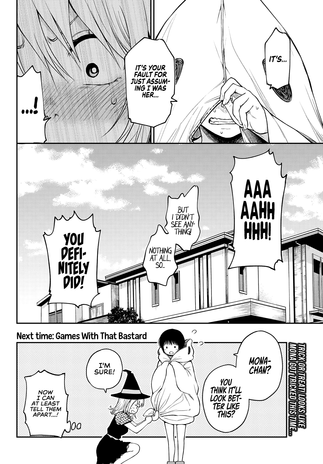 My Charms Are Wasted On Kuroiwa Medaka Chapter 26 - page 15