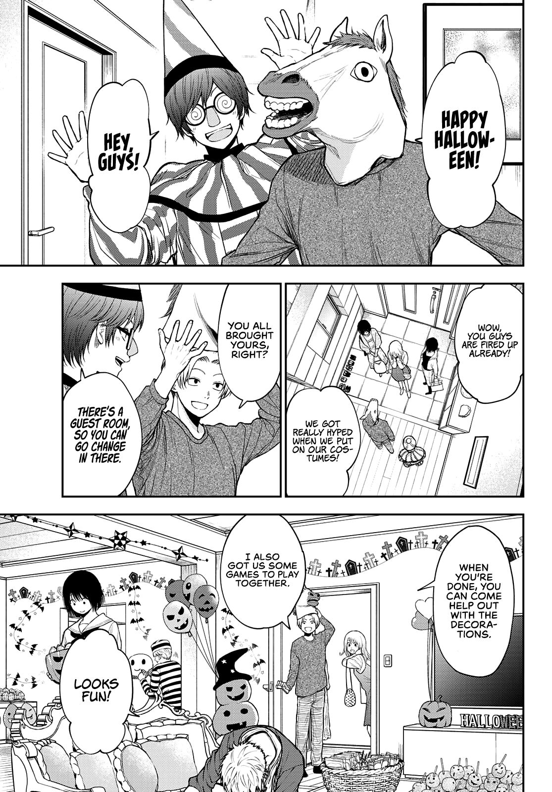 My Charms Are Wasted On Kuroiwa Medaka Chapter 26 - page 4