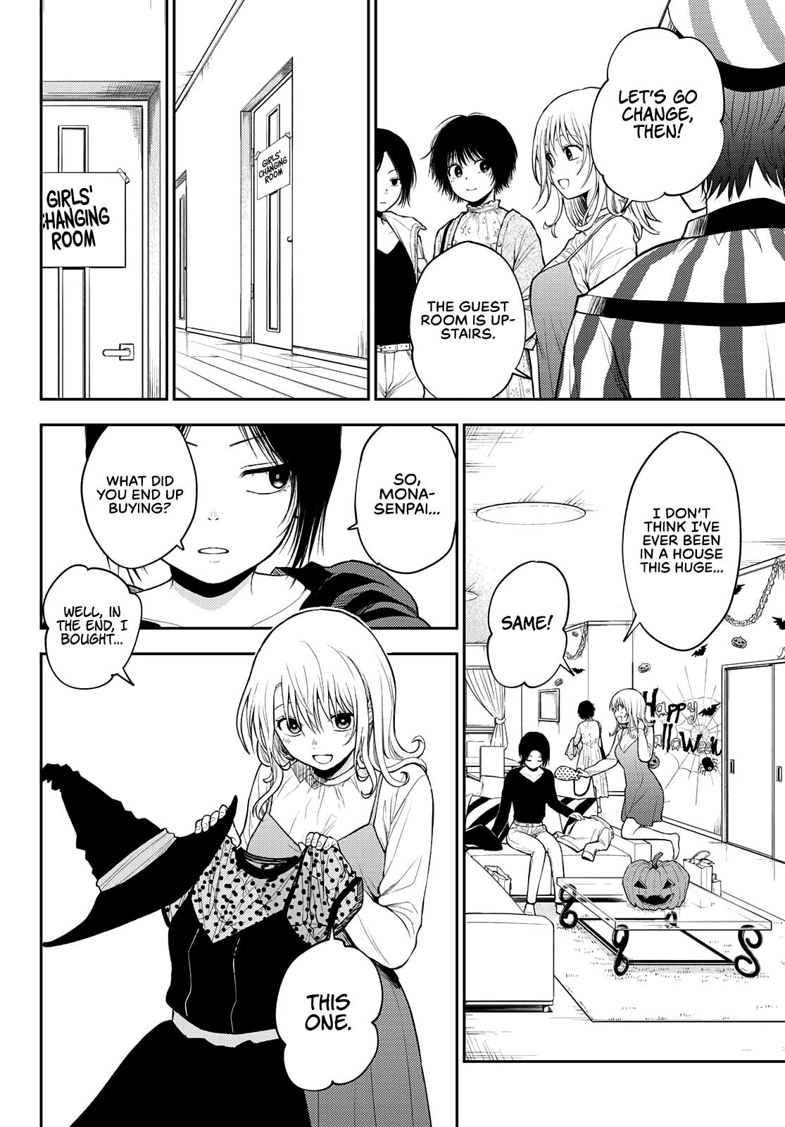 My Charms Are Wasted On Kuroiwa Medaka Chapter 26 - page 5