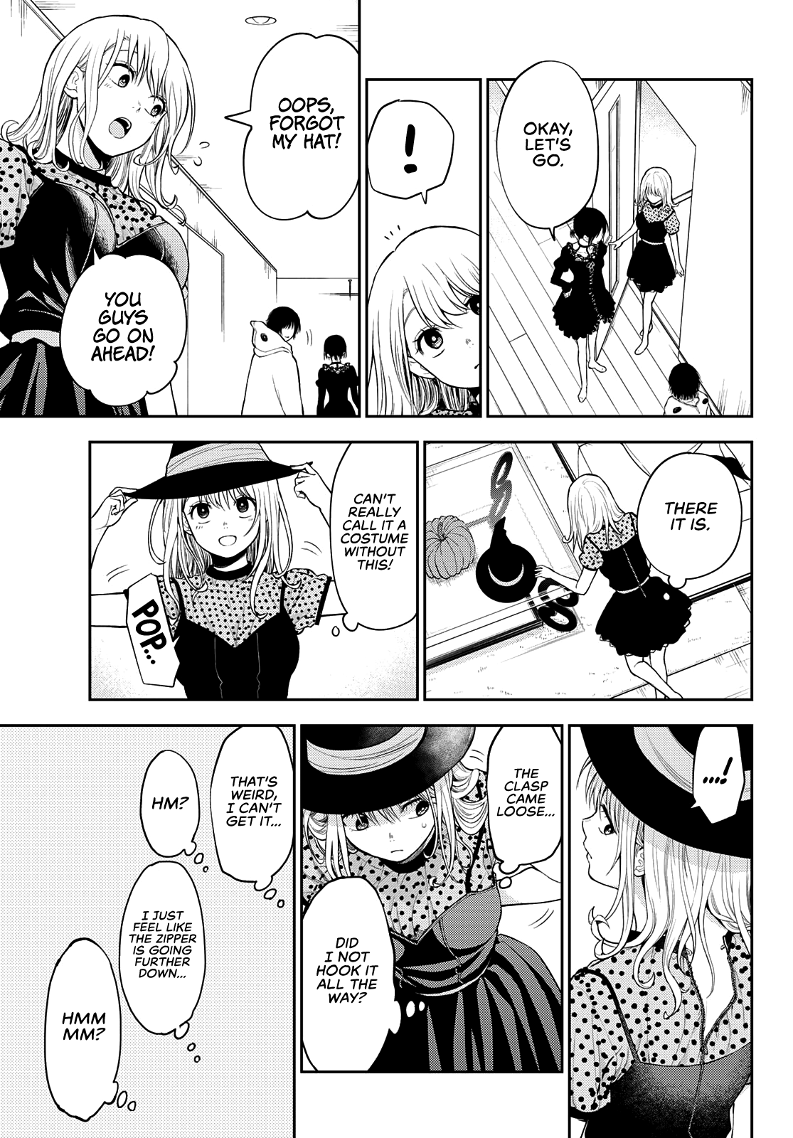 My Charms Are Wasted On Kuroiwa Medaka Chapter 26 - page 8