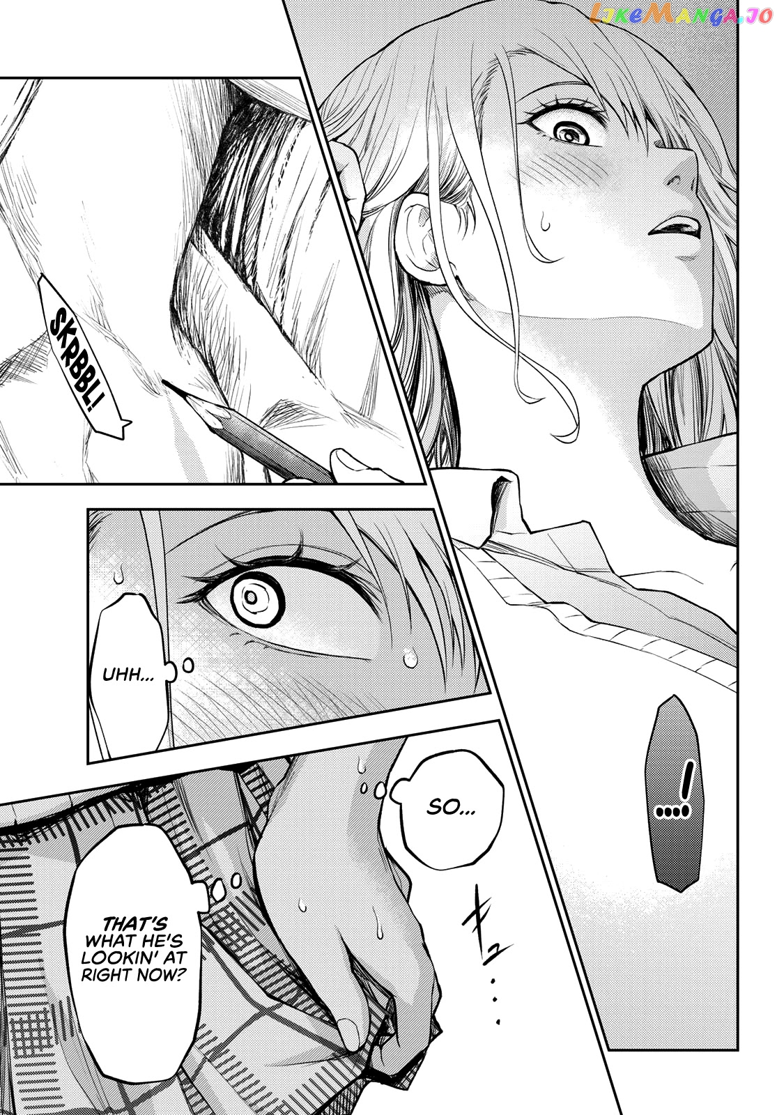 My Charms Are Wasted On Kuroiwa Medaka Chapter 3 - page 12