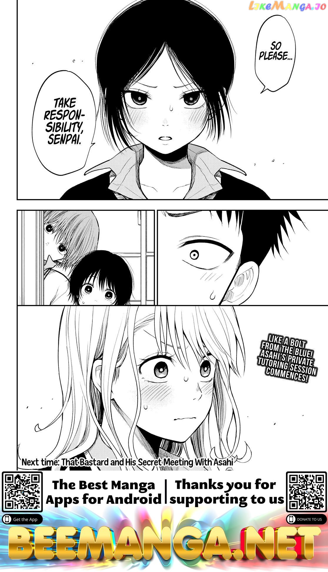 My Charms Are Wasted On Kuroiwa Medaka Chapter 52 - page 14