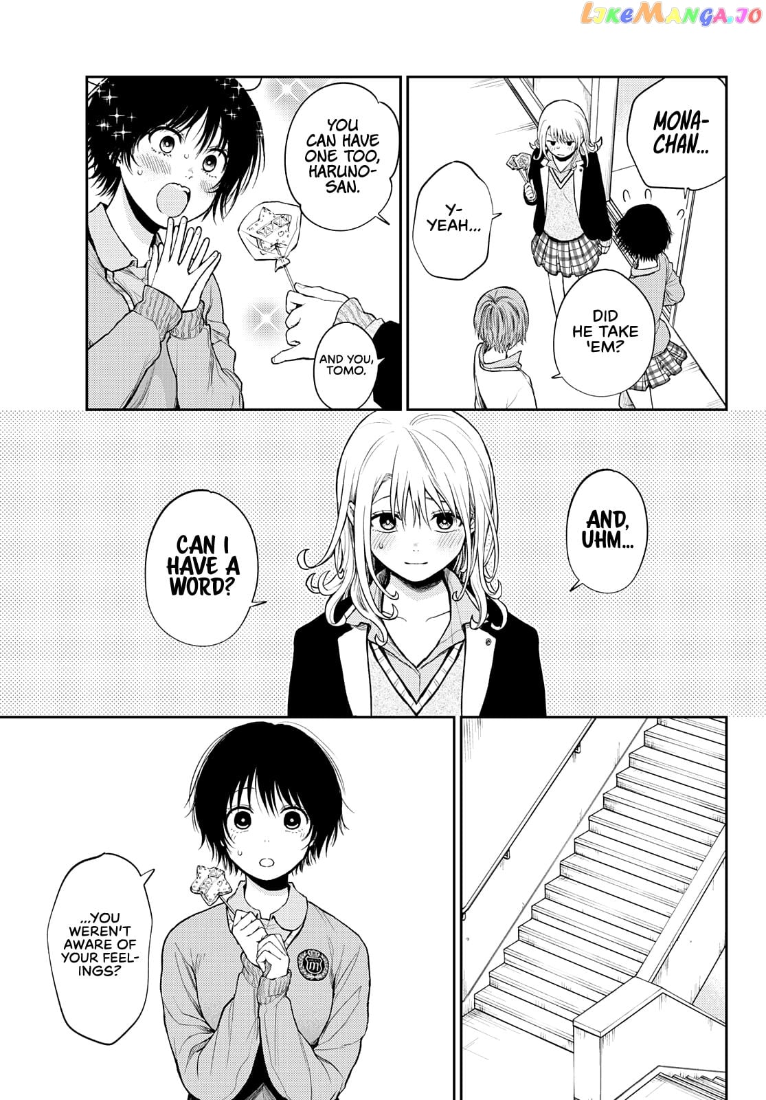 My Charms Are Wasted On Kuroiwa Medaka Chapter 52 - page 3