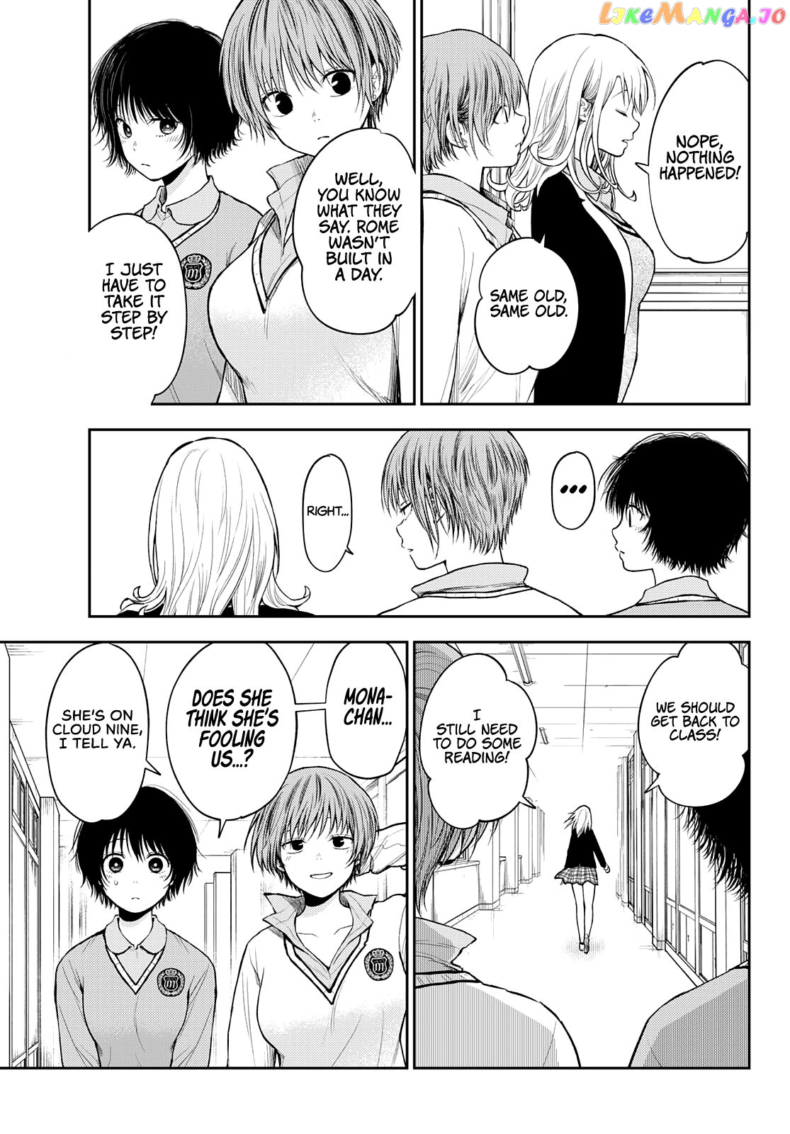 My Charms Are Wasted On Kuroiwa Medaka Chapter 52 - page 7