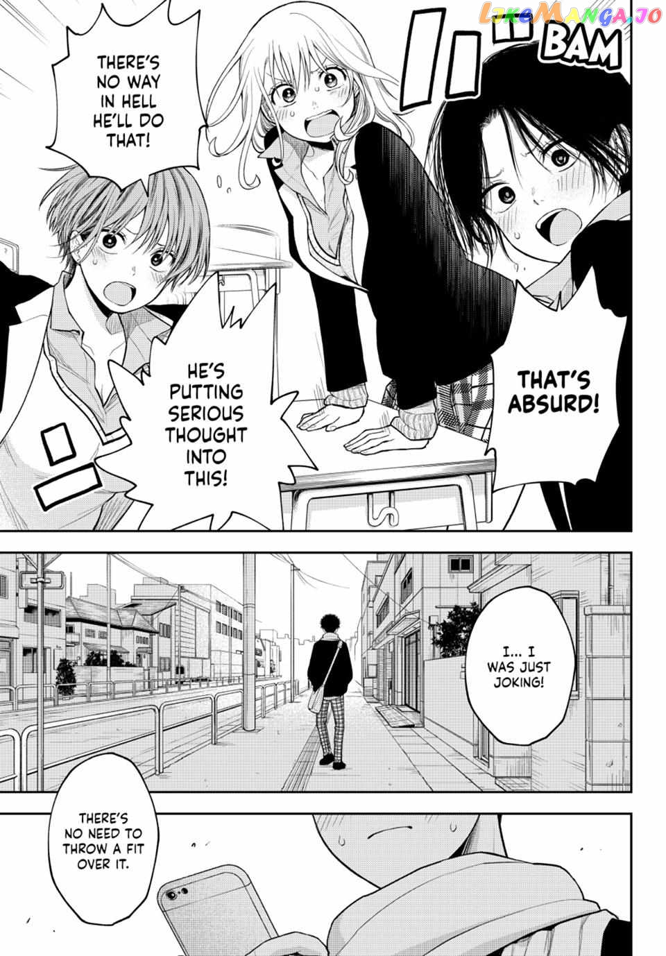 My Charms Are Wasted On Kuroiwa Medaka Chapter 89 - page 11