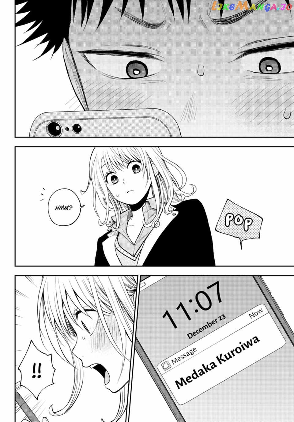 My Charms Are Wasted On Kuroiwa Medaka Chapter 89 - page 12