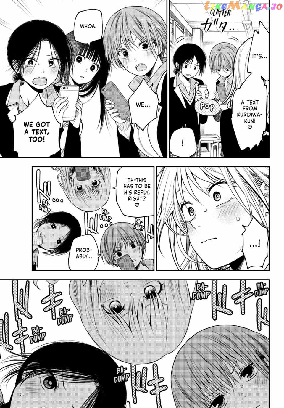 My Charms Are Wasted On Kuroiwa Medaka Chapter 89 - page 13