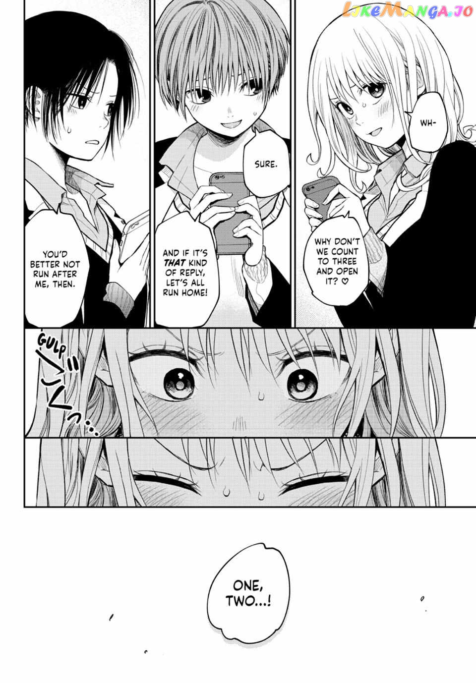 My Charms Are Wasted On Kuroiwa Medaka Chapter 89 - page 14