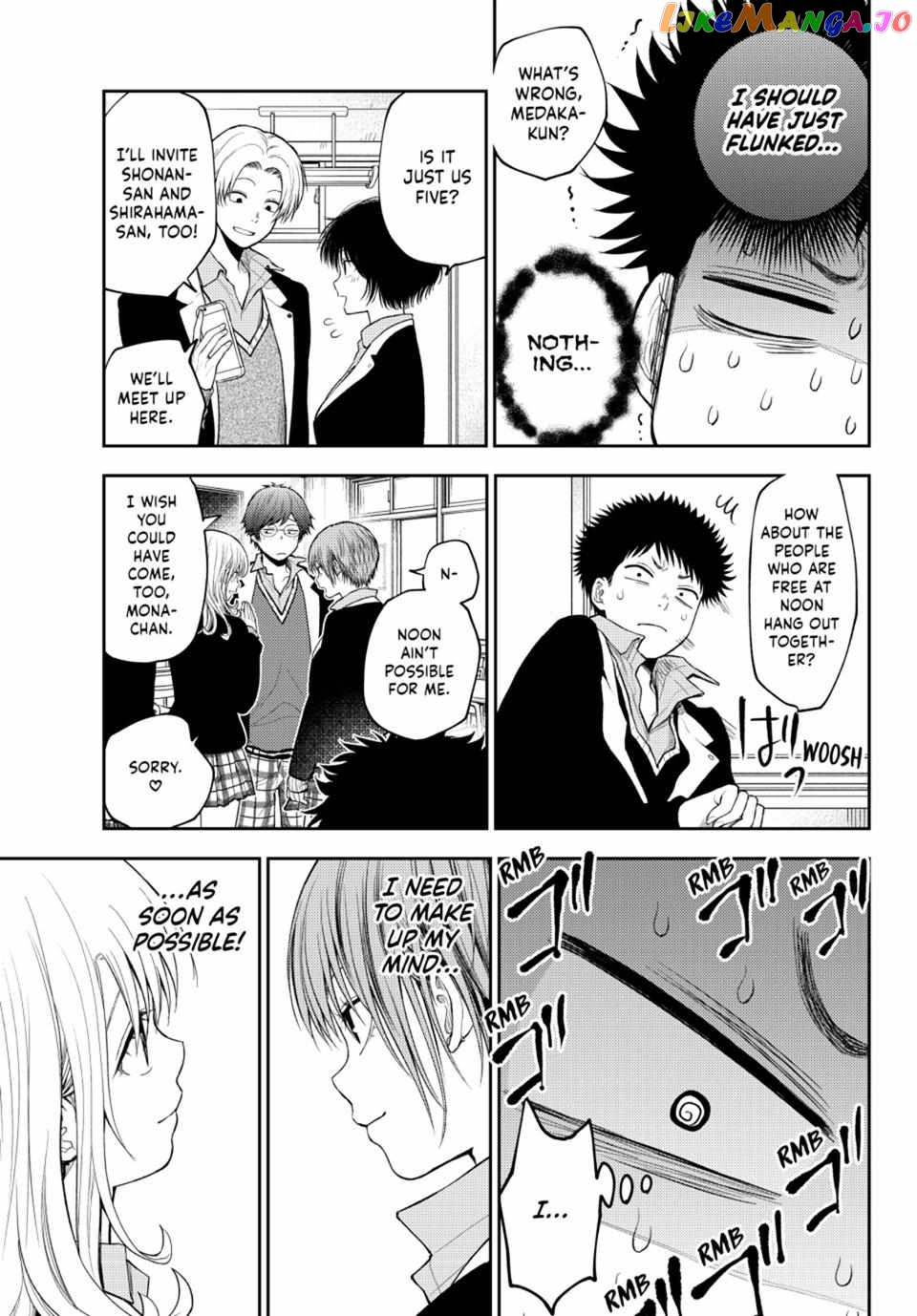 My Charms Are Wasted On Kuroiwa Medaka Chapter 89 - page 5