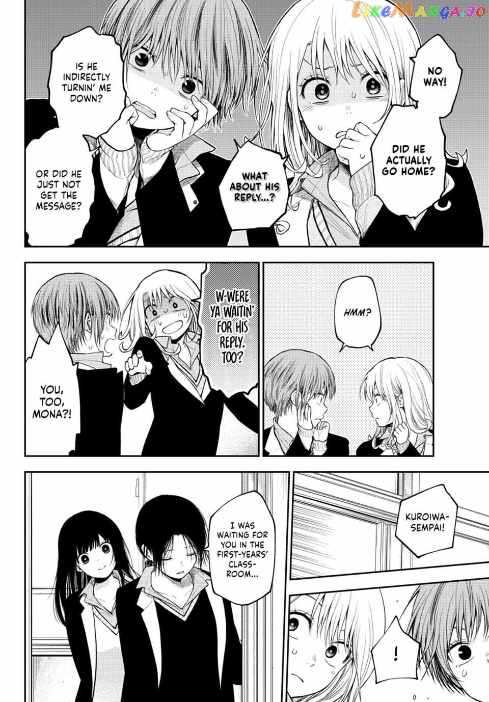 My Charms Are Wasted On Kuroiwa Medaka Chapter 89 - page 8