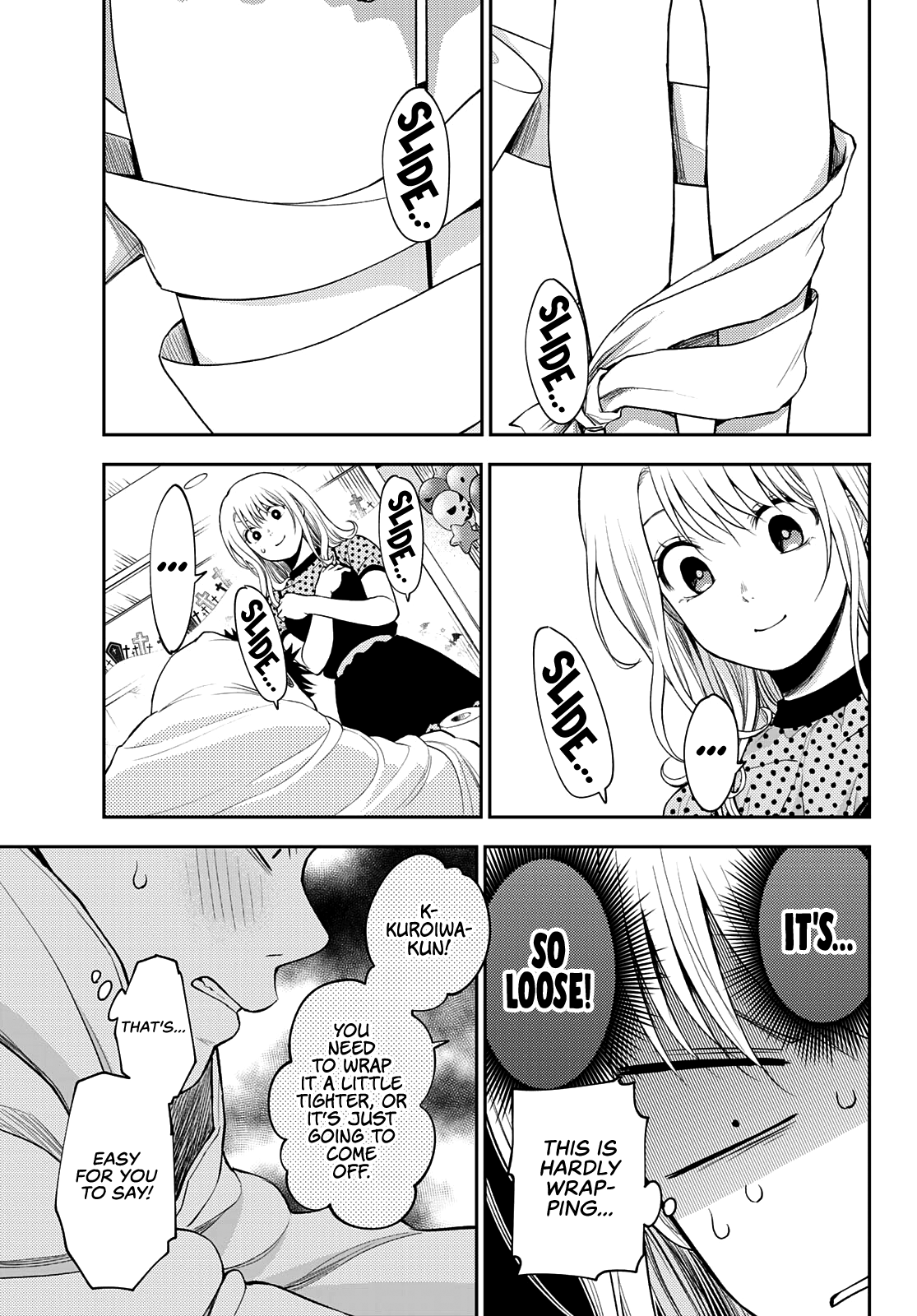 My Charms Are Wasted On Kuroiwa Medaka Chapter 27 - page 12