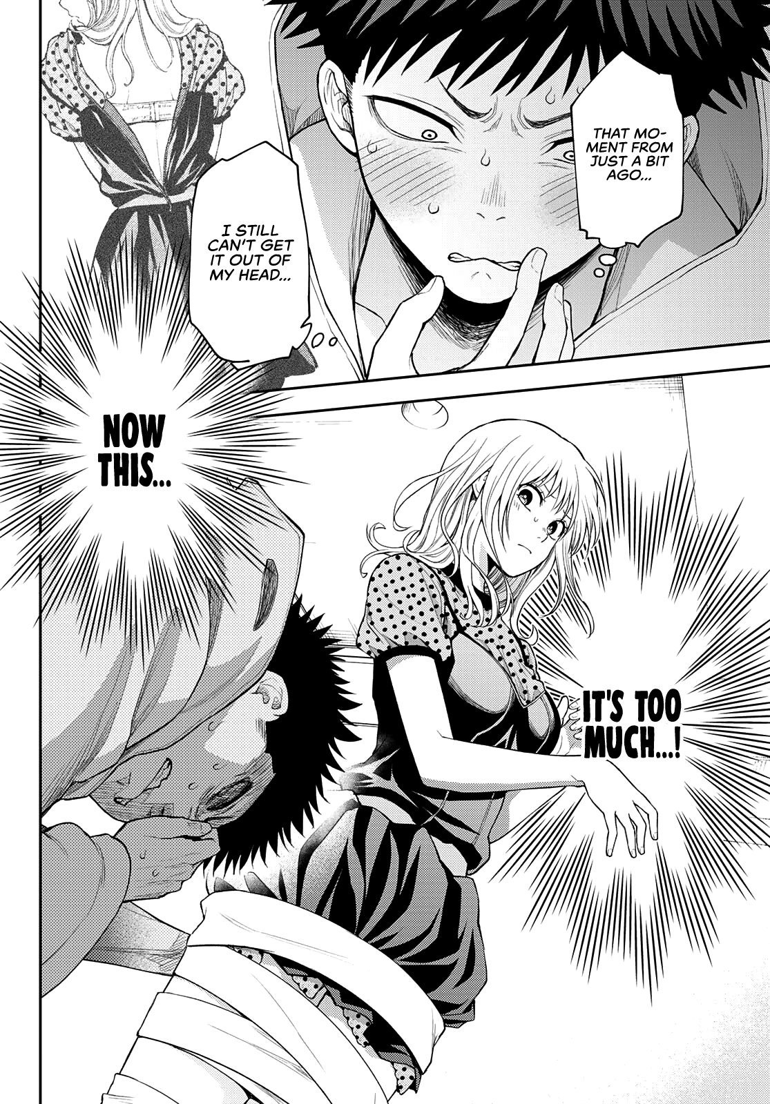 My Charms Are Wasted On Kuroiwa Medaka Chapter 27 - page 13