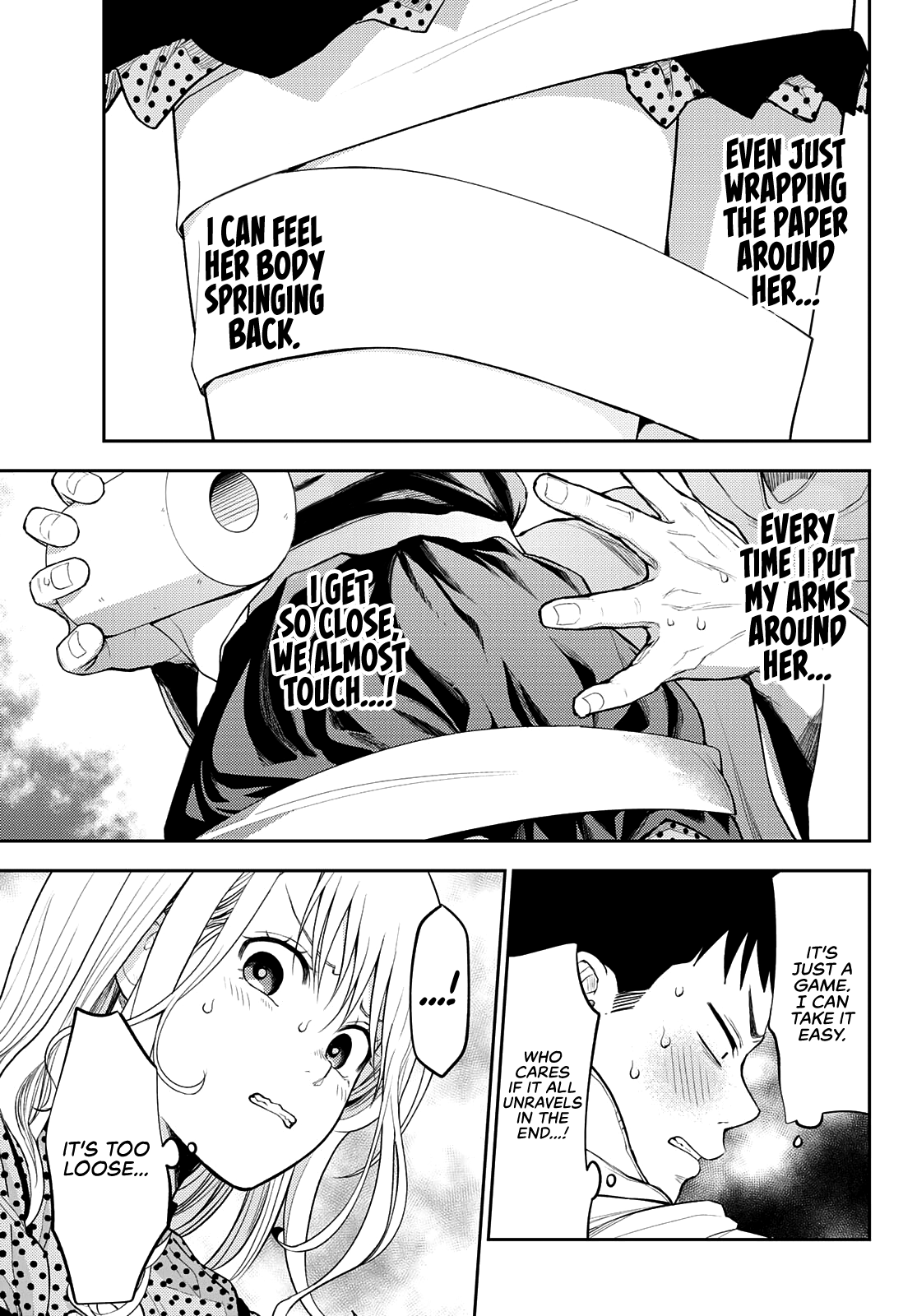 My Charms Are Wasted On Kuroiwa Medaka Chapter 27 - page 14