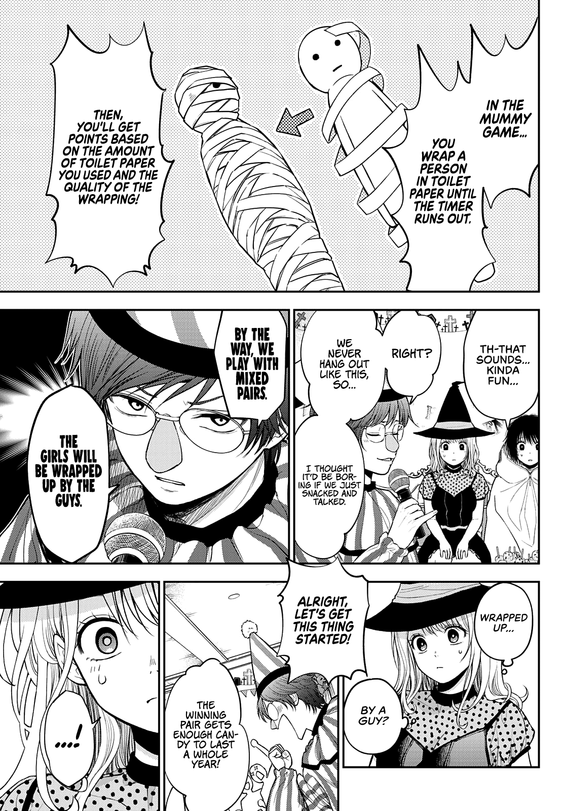 My Charms Are Wasted On Kuroiwa Medaka Chapter 27 - page 4