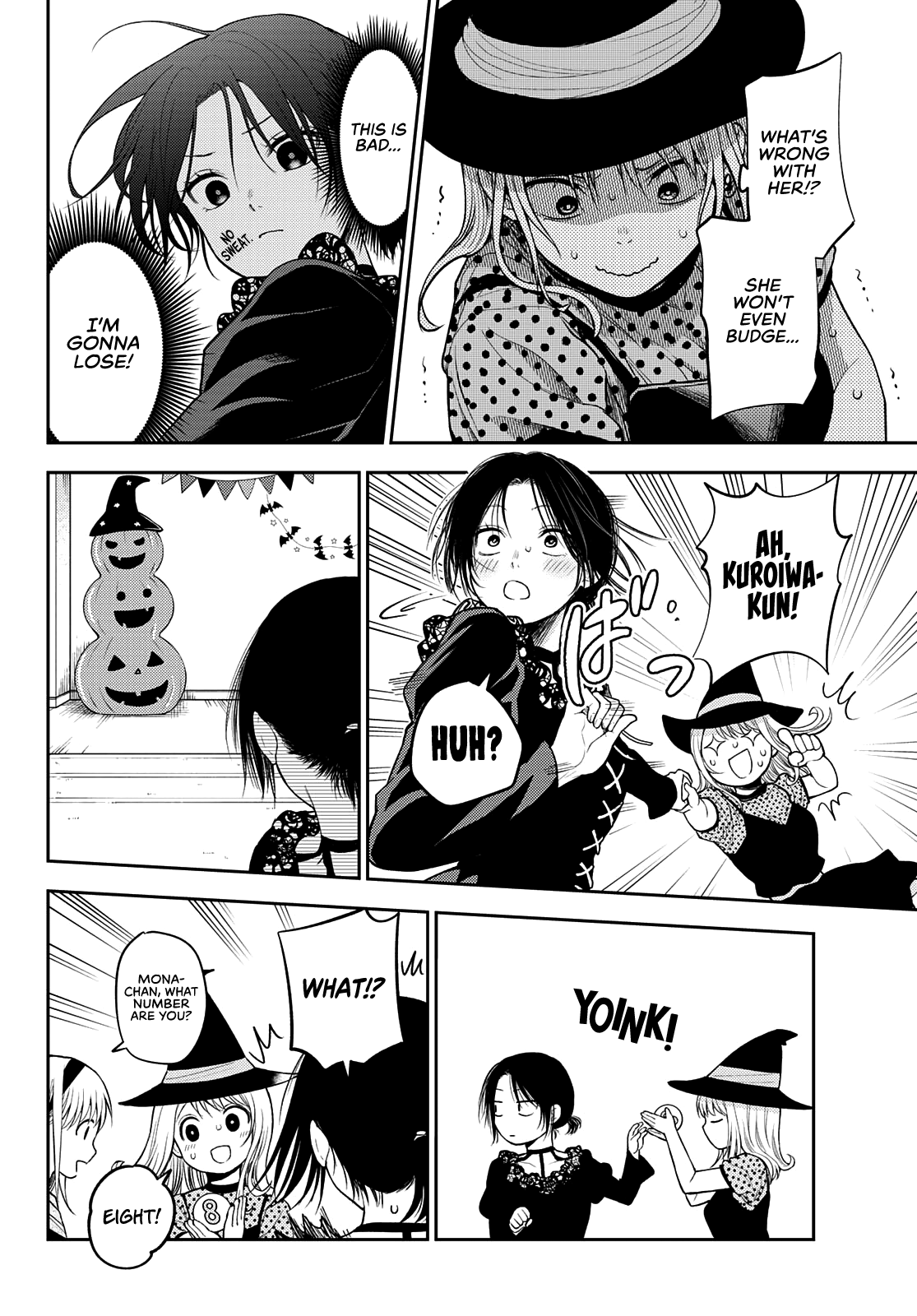My Charms Are Wasted On Kuroiwa Medaka Chapter 27 - page 9