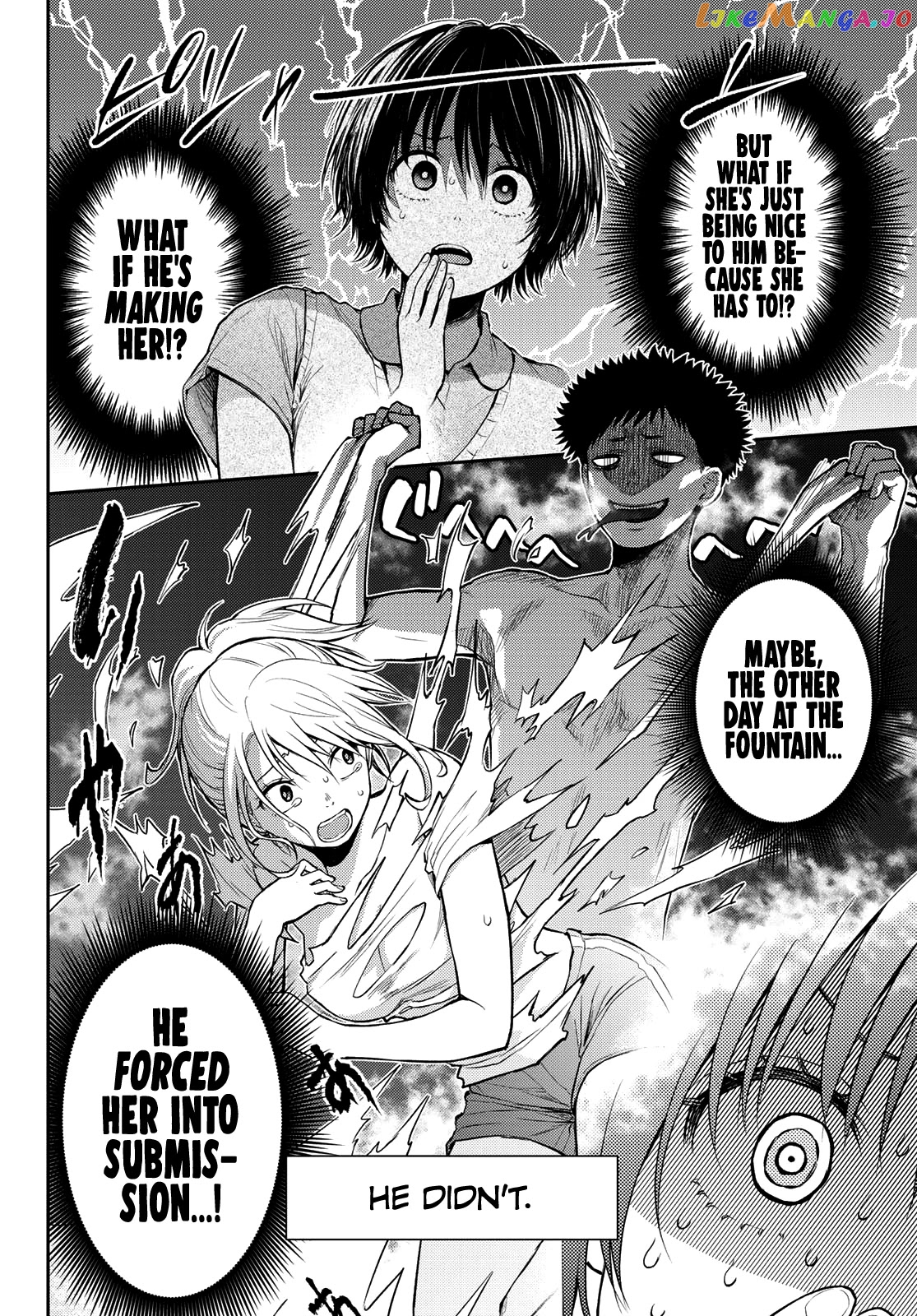 My Charms Are Wasted On Kuroiwa Medaka Chapter 4 - page 7