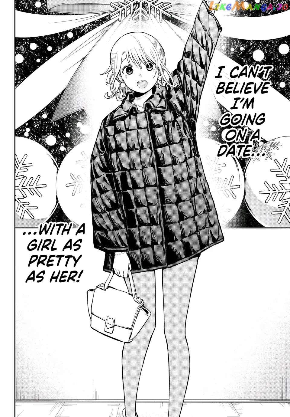 My Charms Are Wasted On Kuroiwa Medaka Chapter 90 - page 2