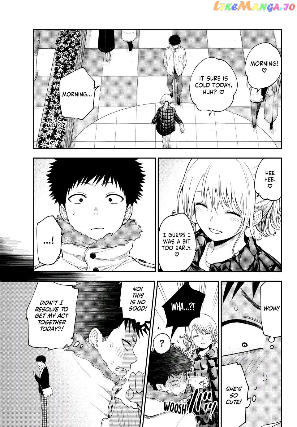 My Charms Are Wasted On Kuroiwa Medaka Chapter 90 - page 3