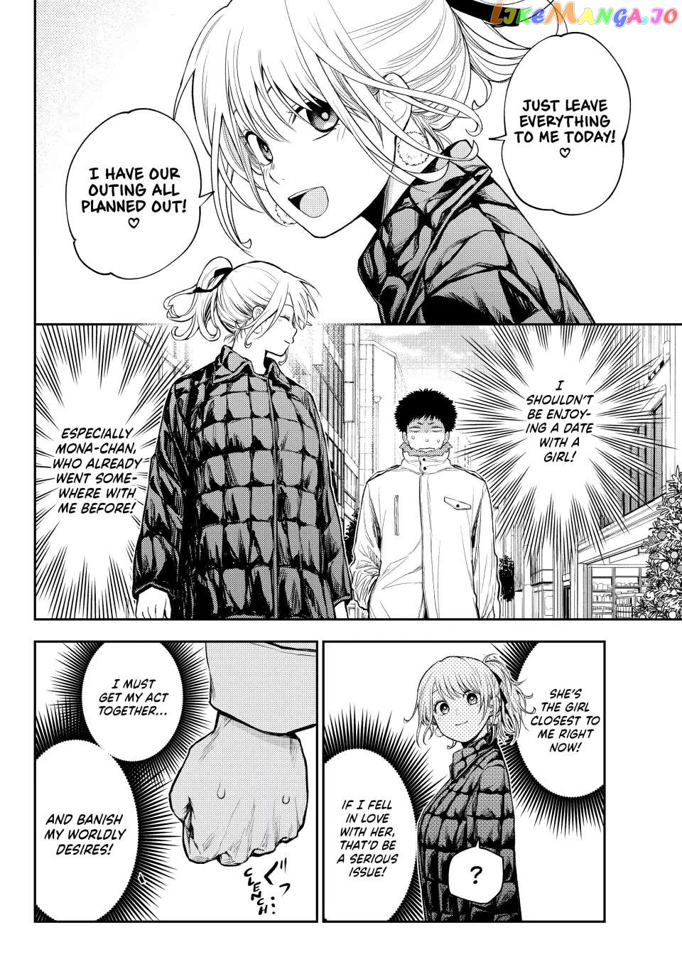 My Charms Are Wasted On Kuroiwa Medaka Chapter 90 - page 6