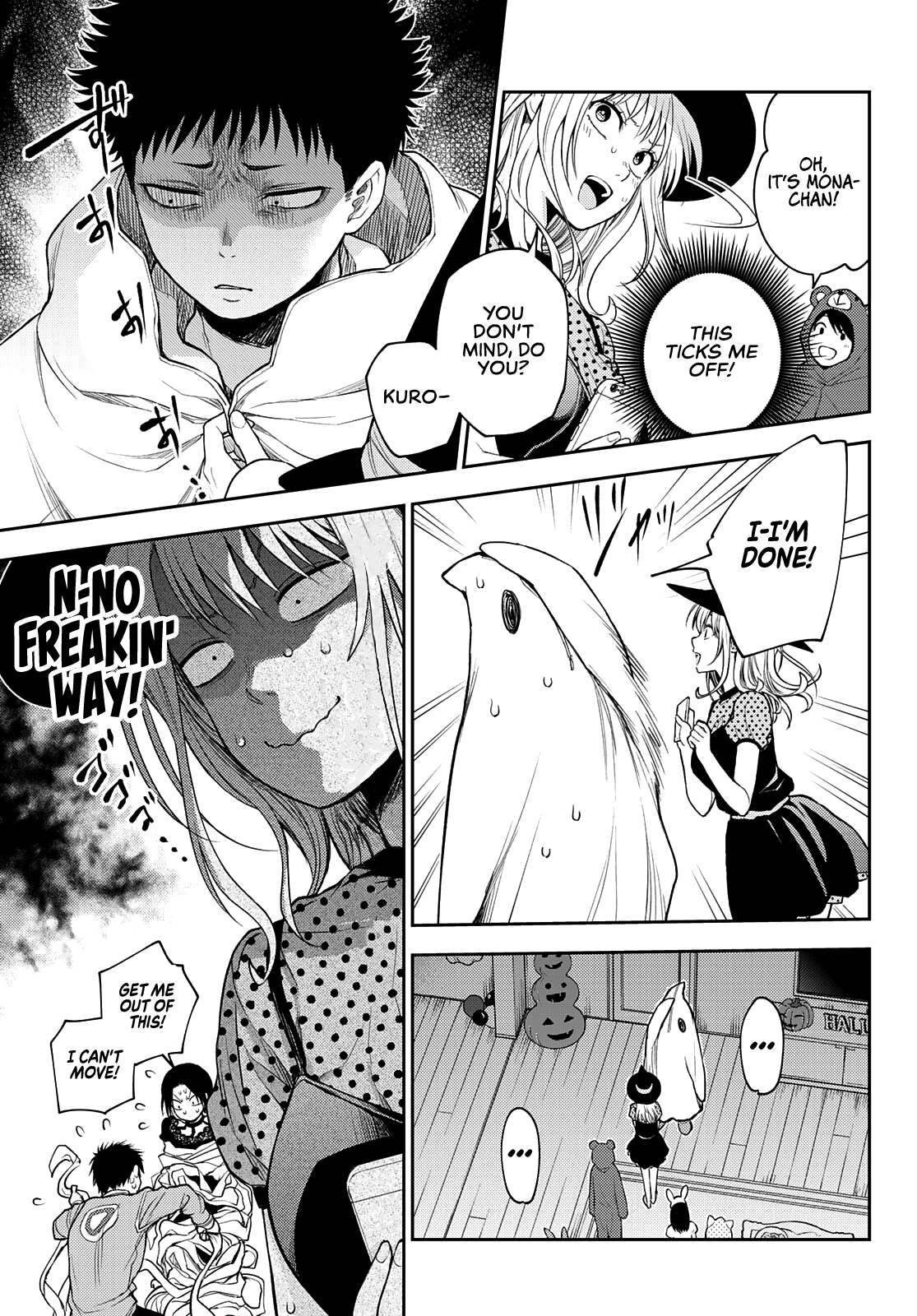 My Charms Are Wasted On Kuroiwa Medaka Chapter 28 - page 10