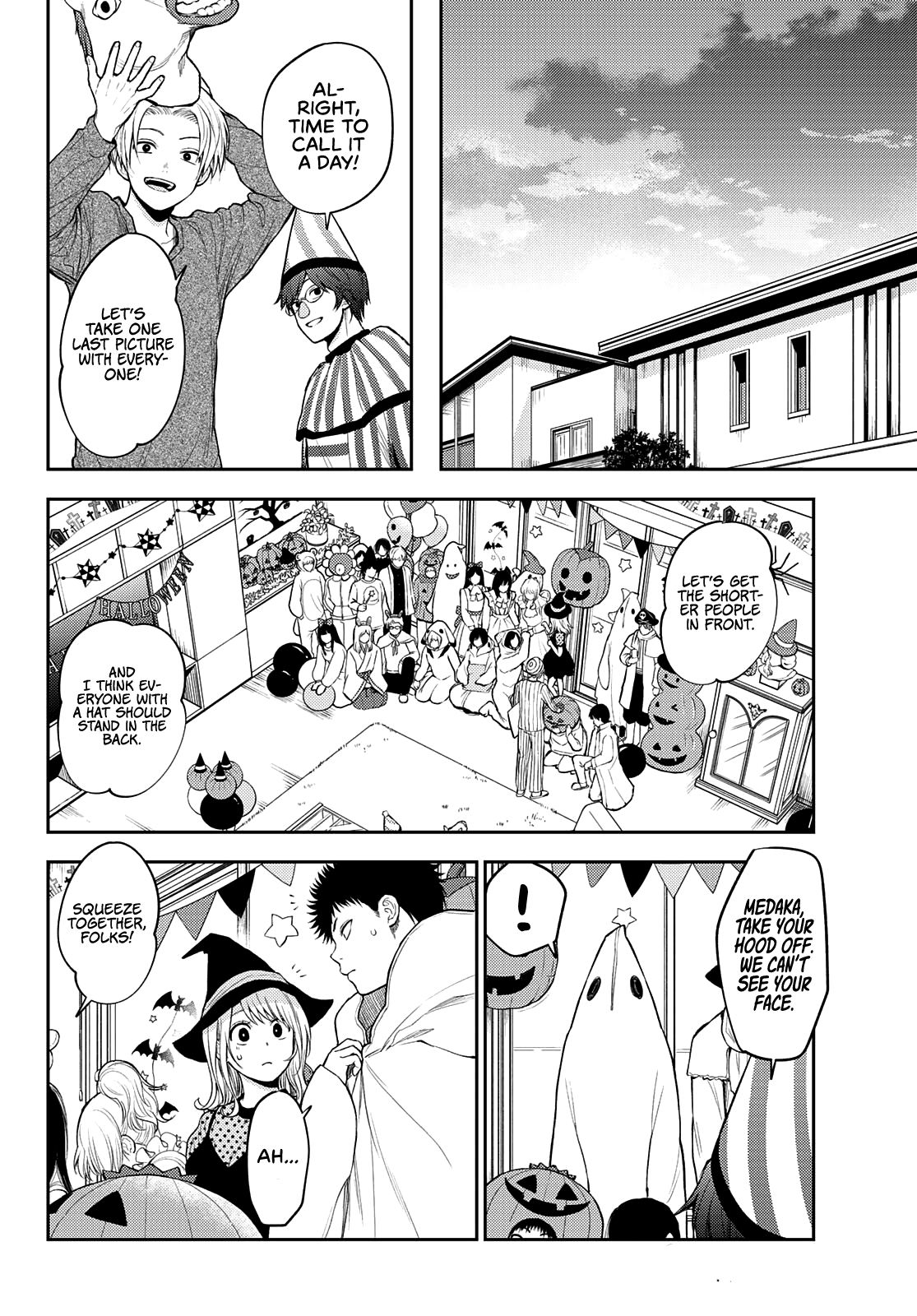 My Charms Are Wasted On Kuroiwa Medaka Chapter 28 - page 11