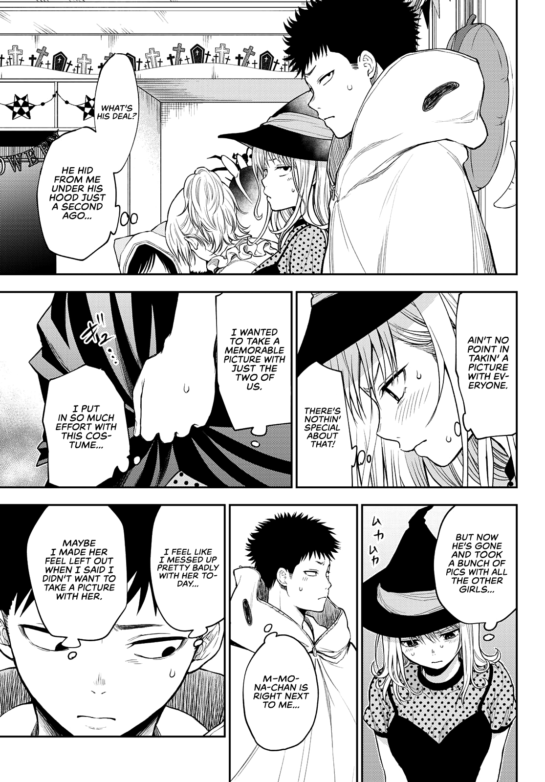 My Charms Are Wasted On Kuroiwa Medaka Chapter 28 - page 12