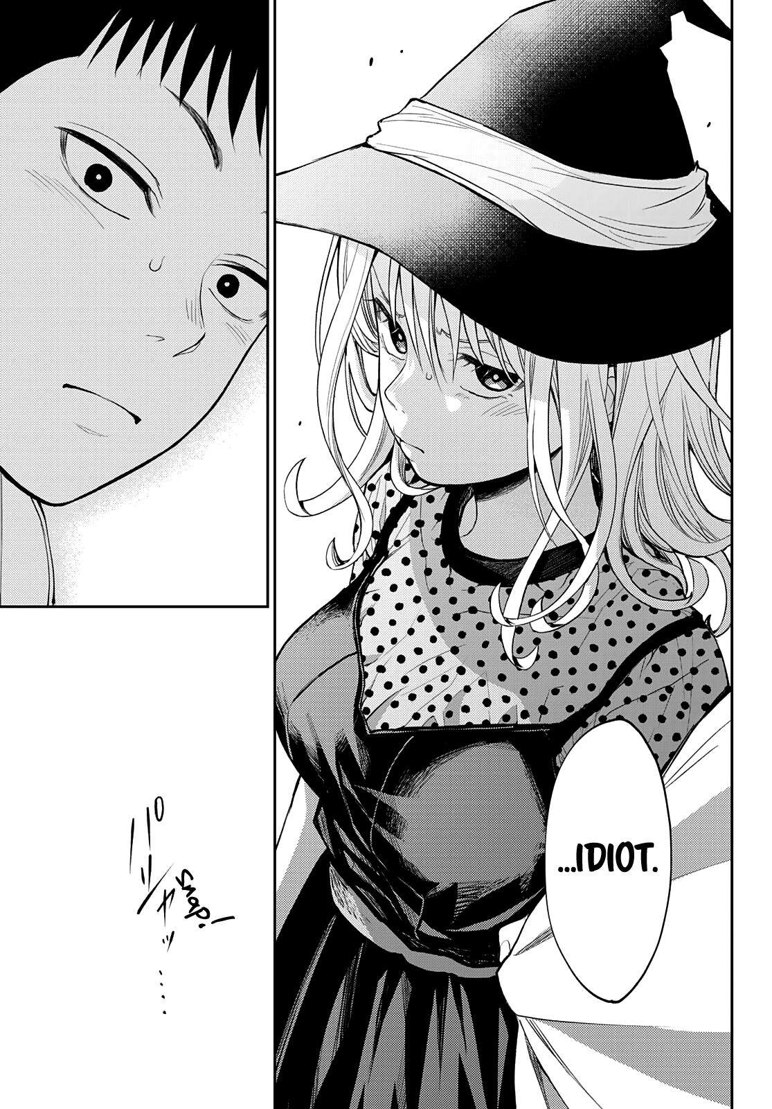 My Charms Are Wasted On Kuroiwa Medaka Chapter 28 - page 14