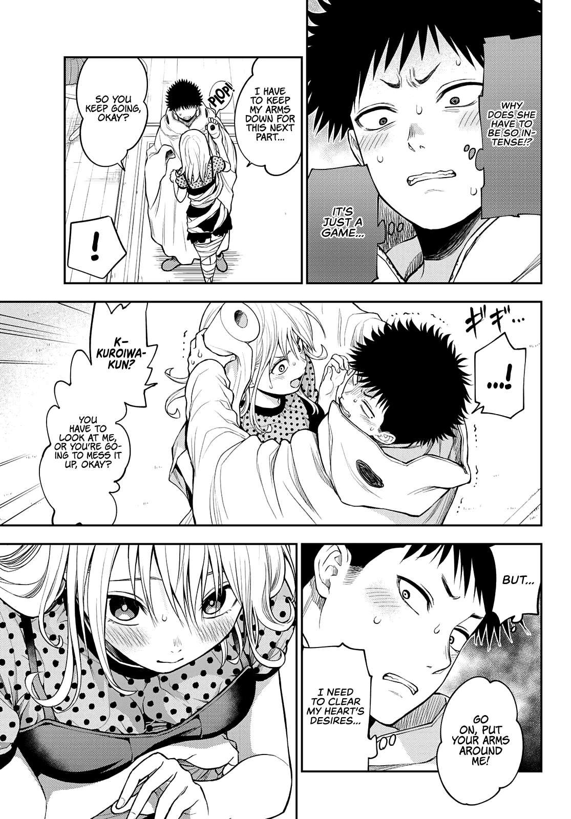 My Charms Are Wasted On Kuroiwa Medaka Chapter 28 - page 4